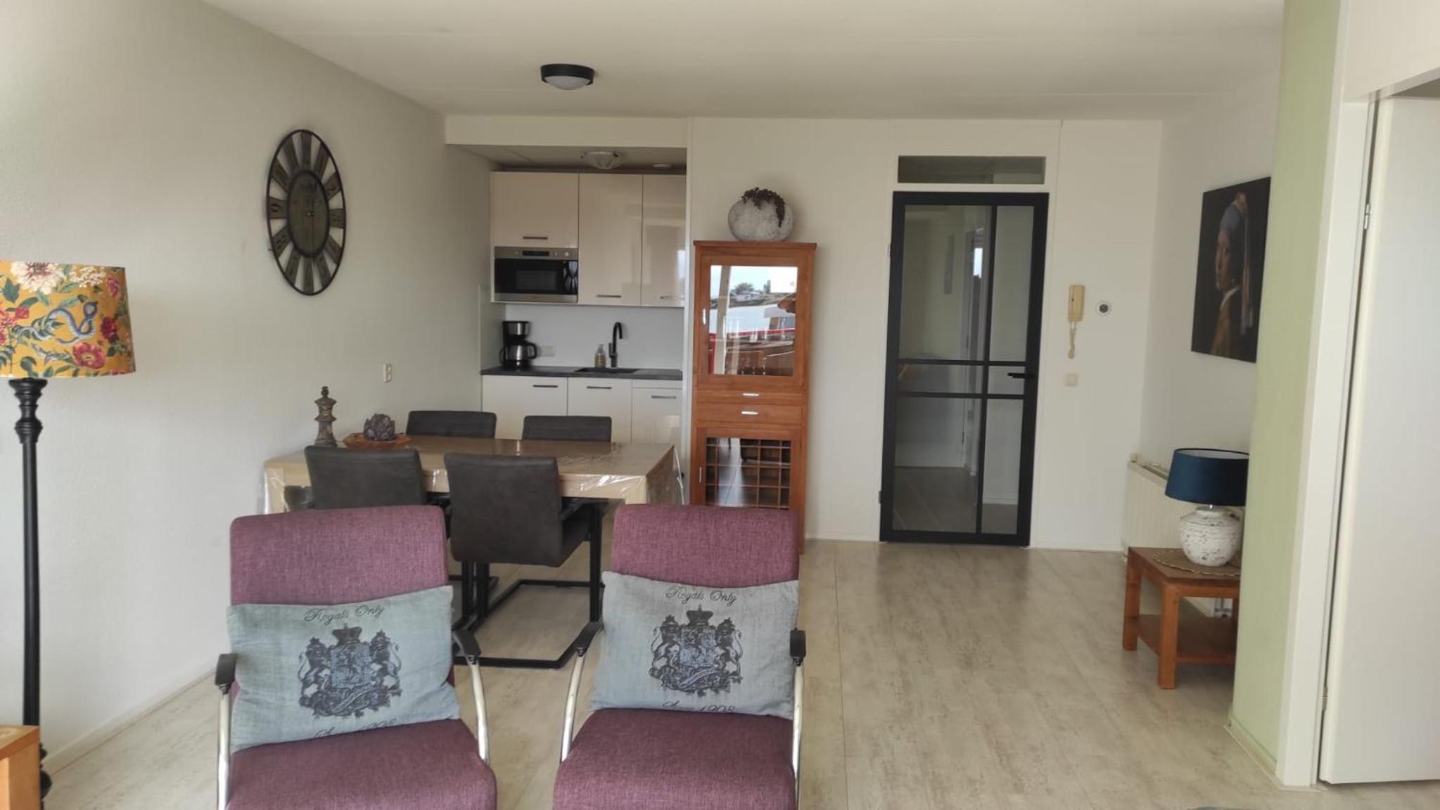 Appartement IJsselmeer Makkum strand view 5