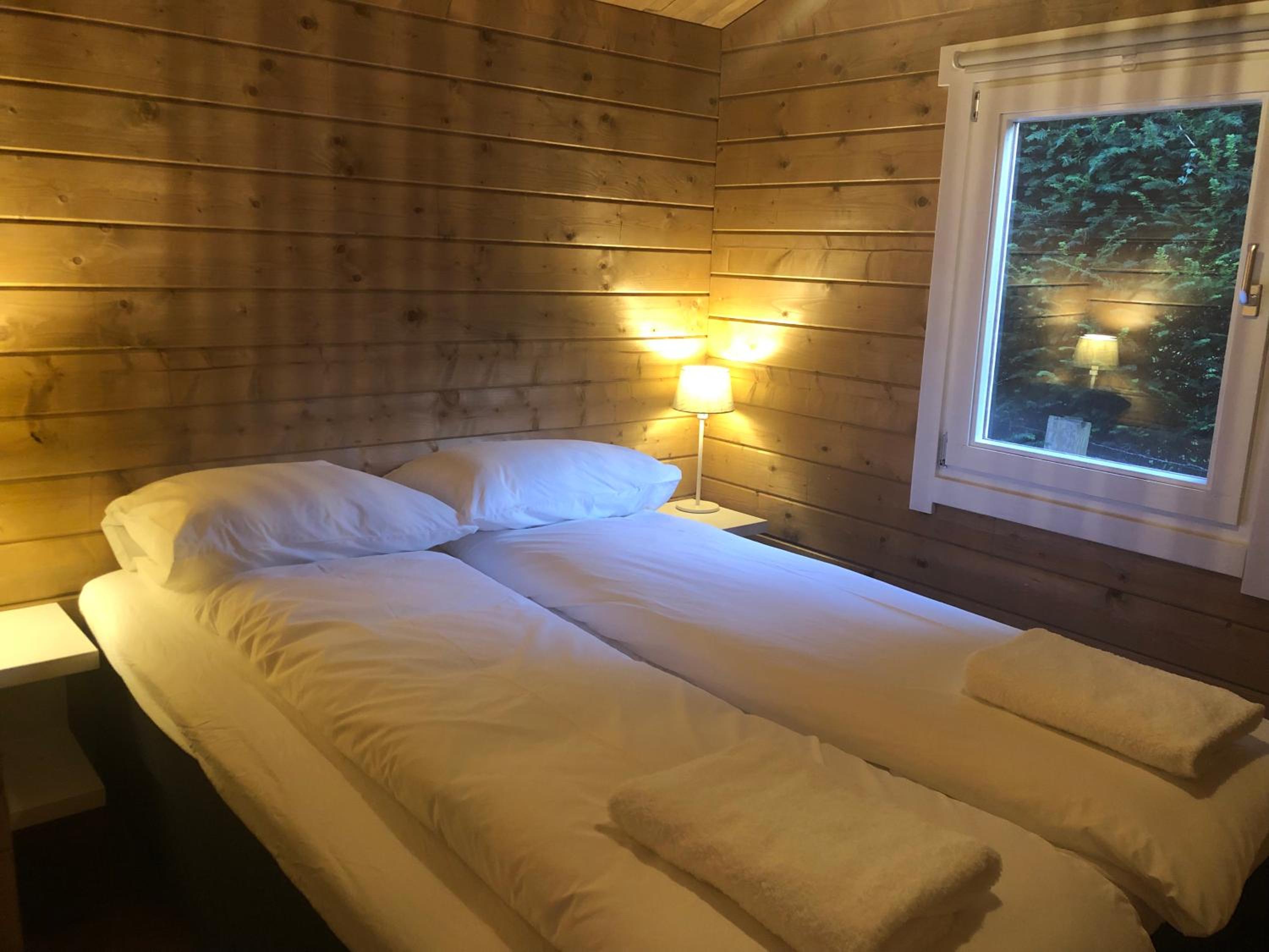 Veluws vakantiehuisje Kawoeper Lodge