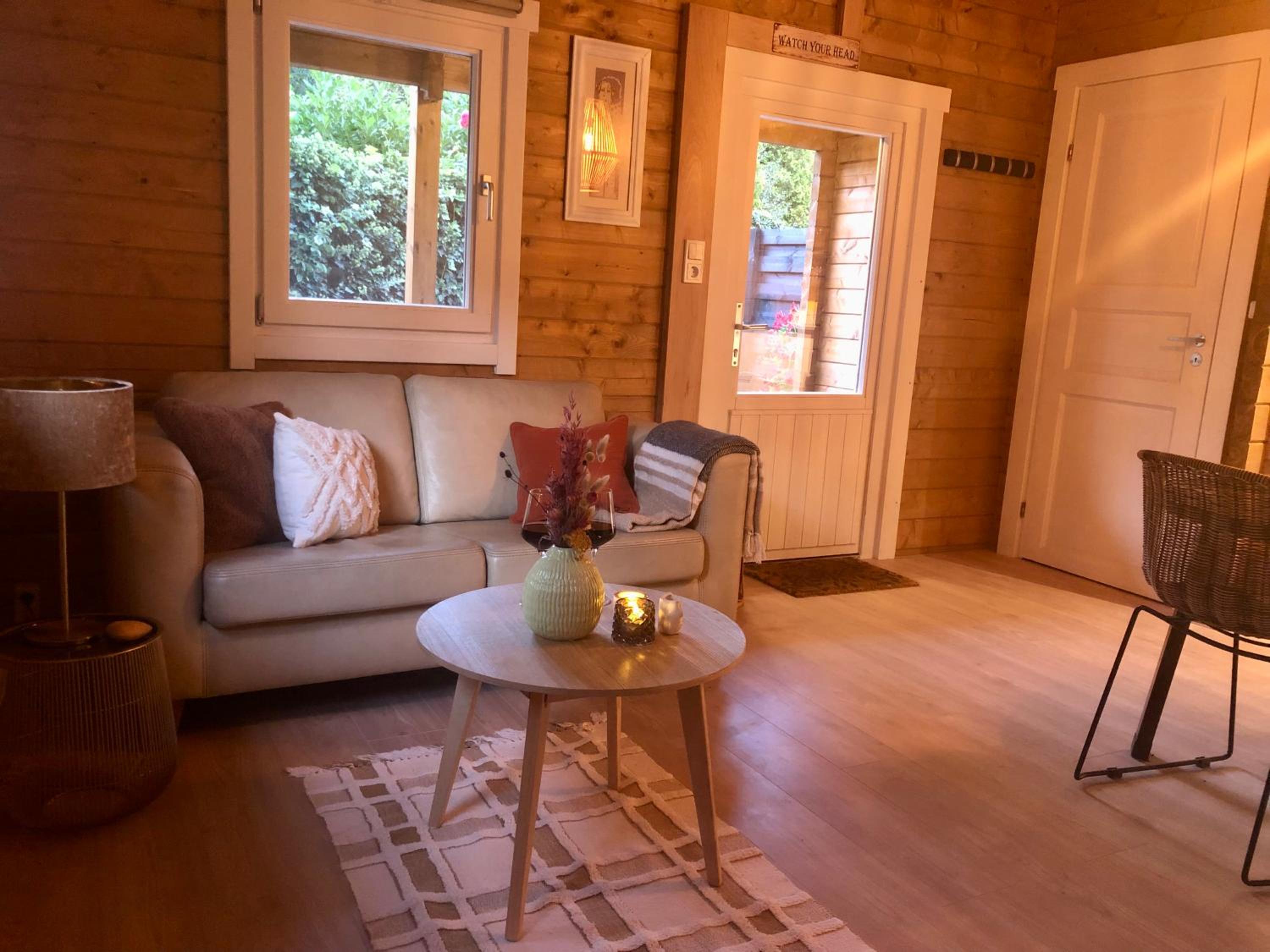 Veluws vakantiehuisje Kawoeper Lodge