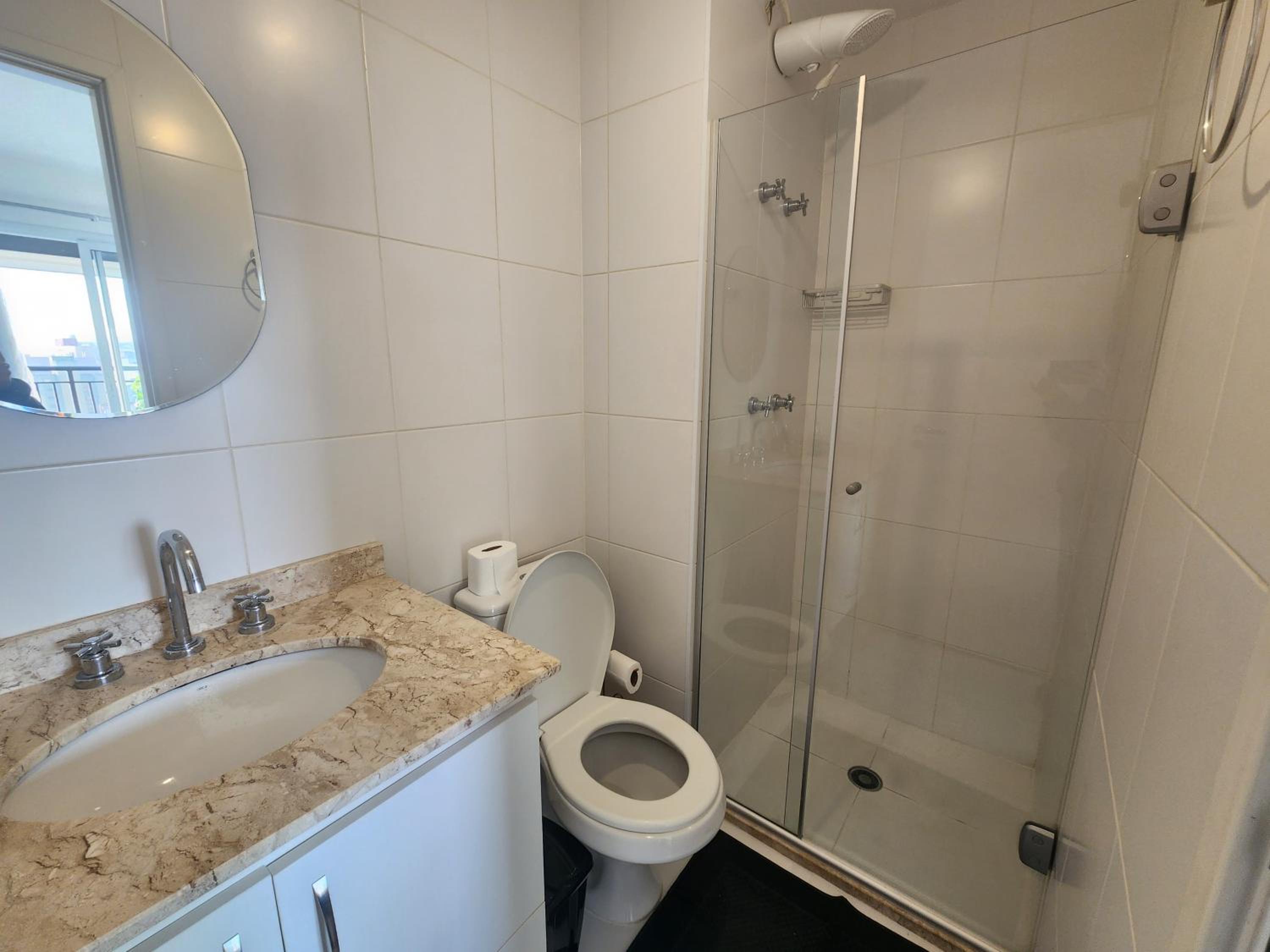 FLAT COMPLETO no METRÔ SANTA CECILIA com PISCINA - SAUNA - GARAGEM