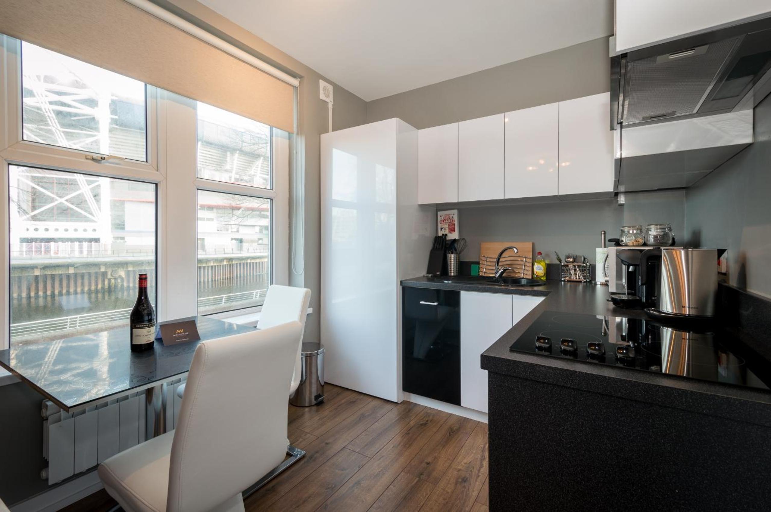 Aaron Wise Apartments