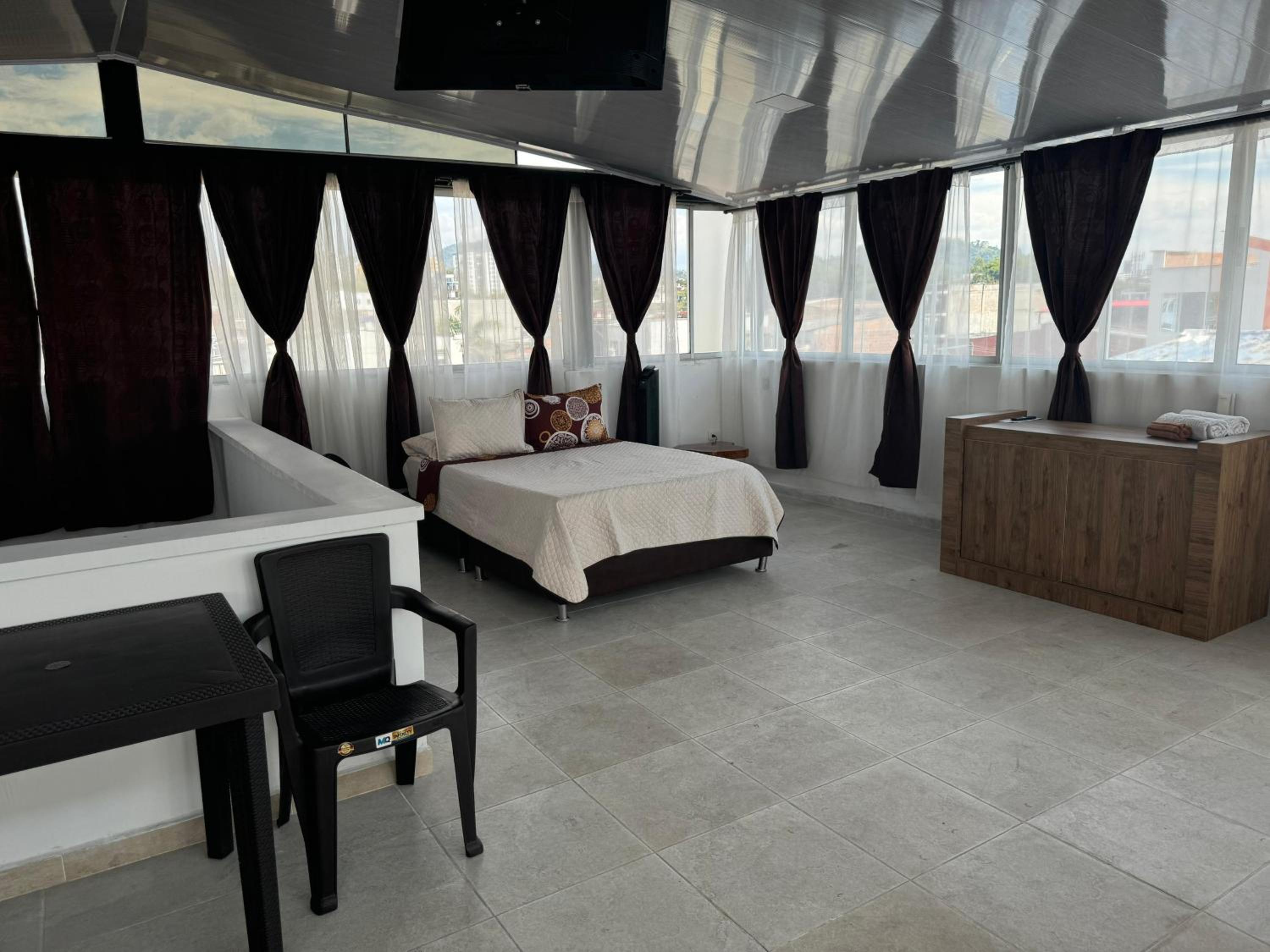 hotel room