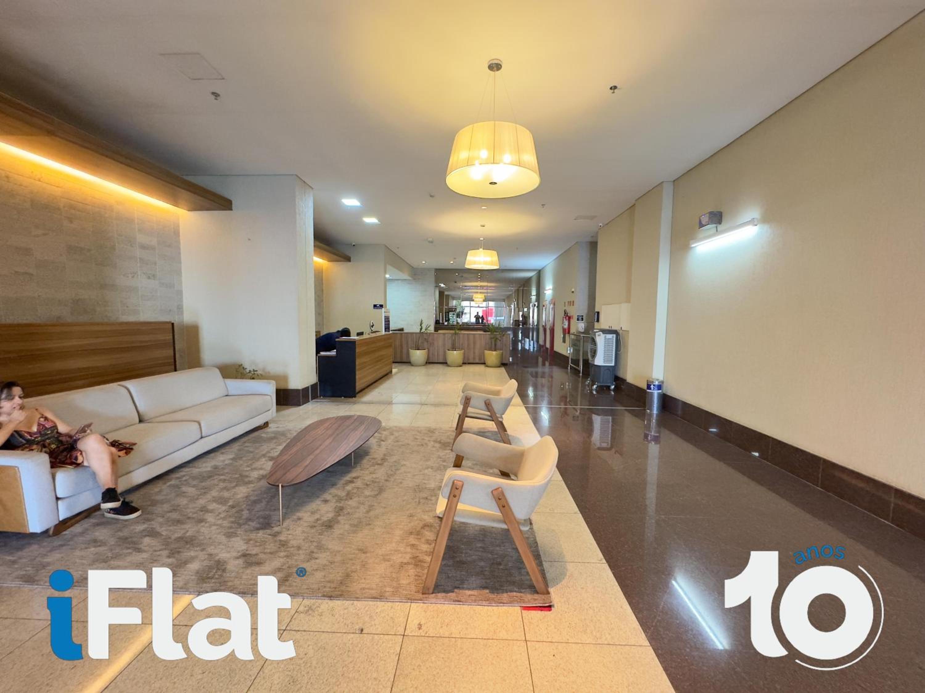 2407 incrível apartamento no Jardim Goiás ao lado do Parque Flamboyant