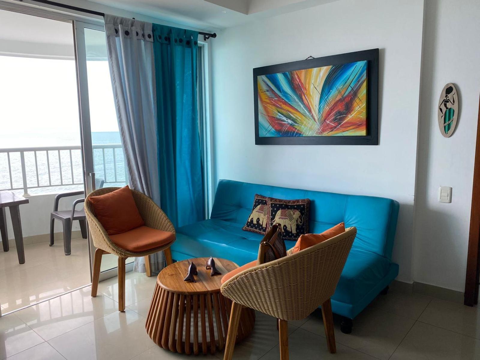 Apartamento Palmetto en Cartagena Vista al mar 702