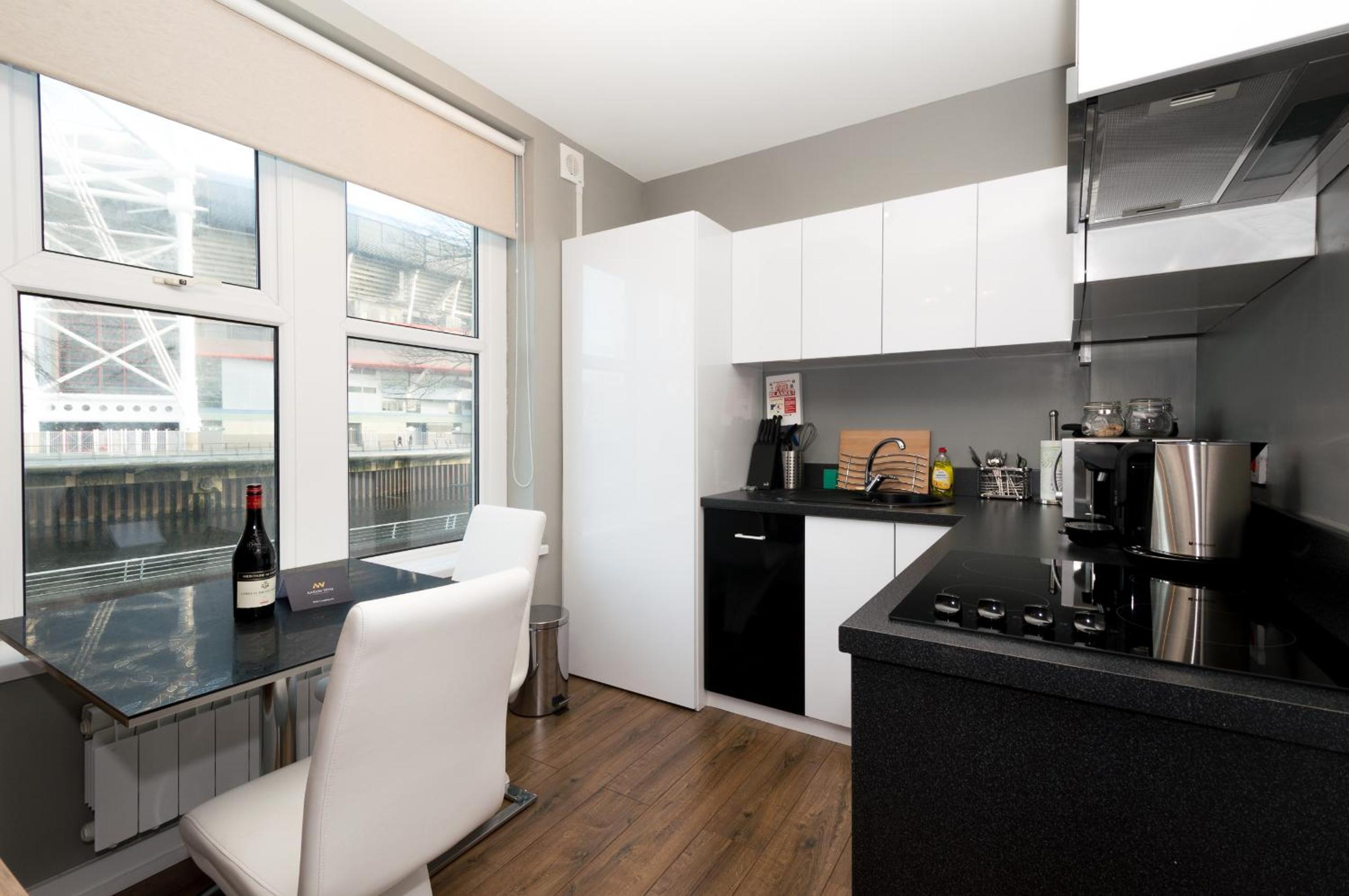 Aaron Wise Apartments