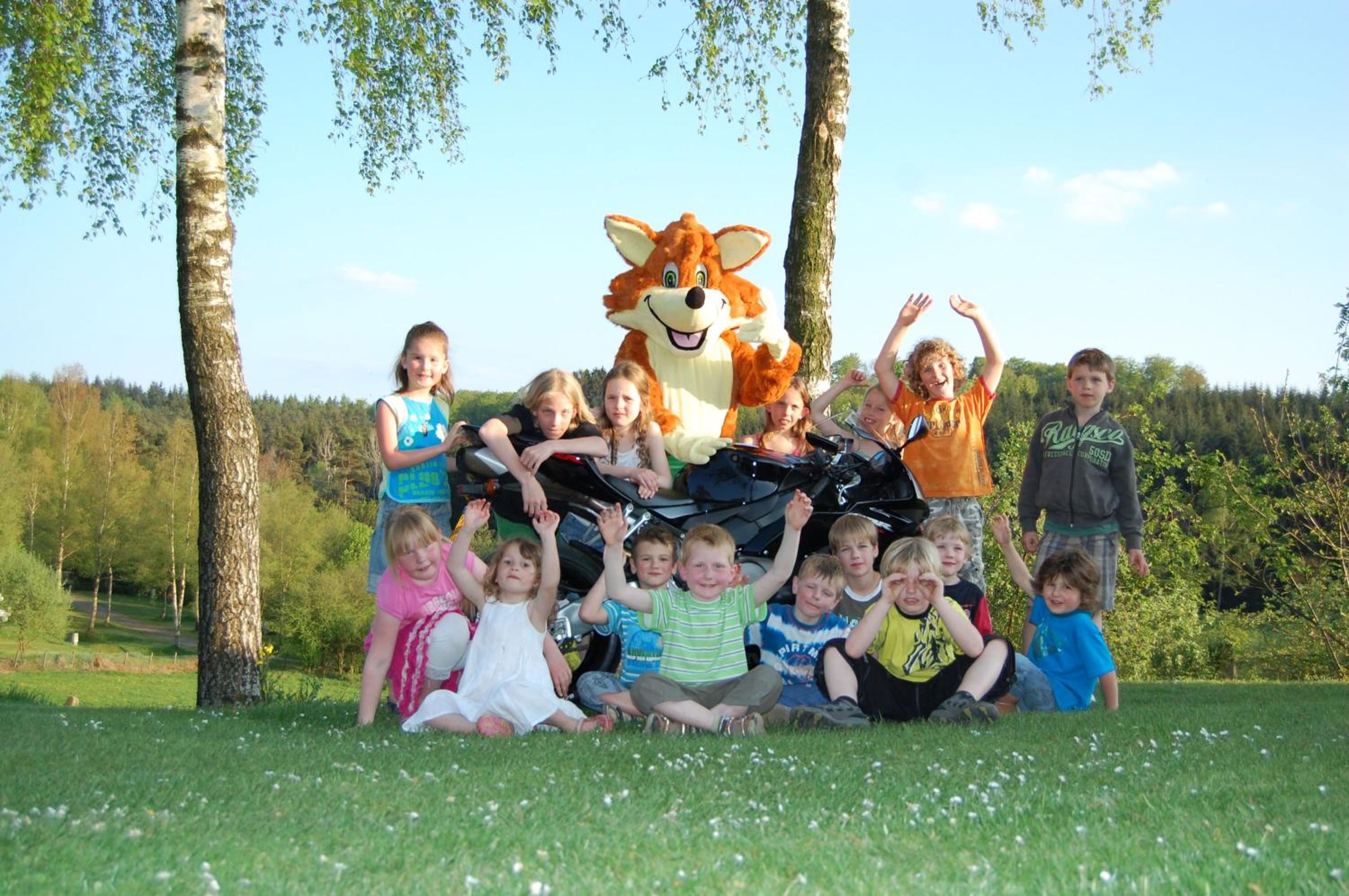Ardennen Camping Bertrix view 5