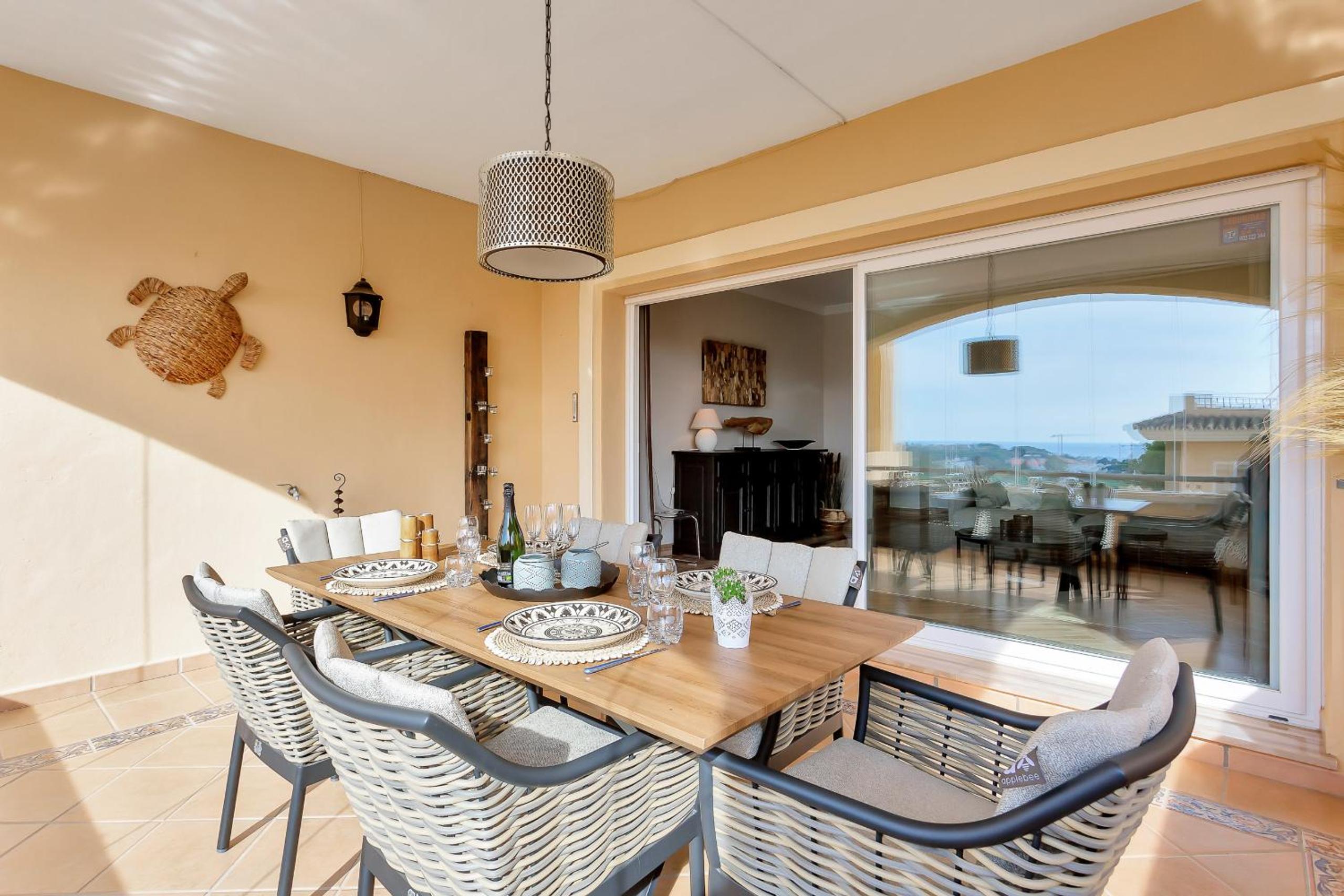 Amazing sea views Hacienda Elviria