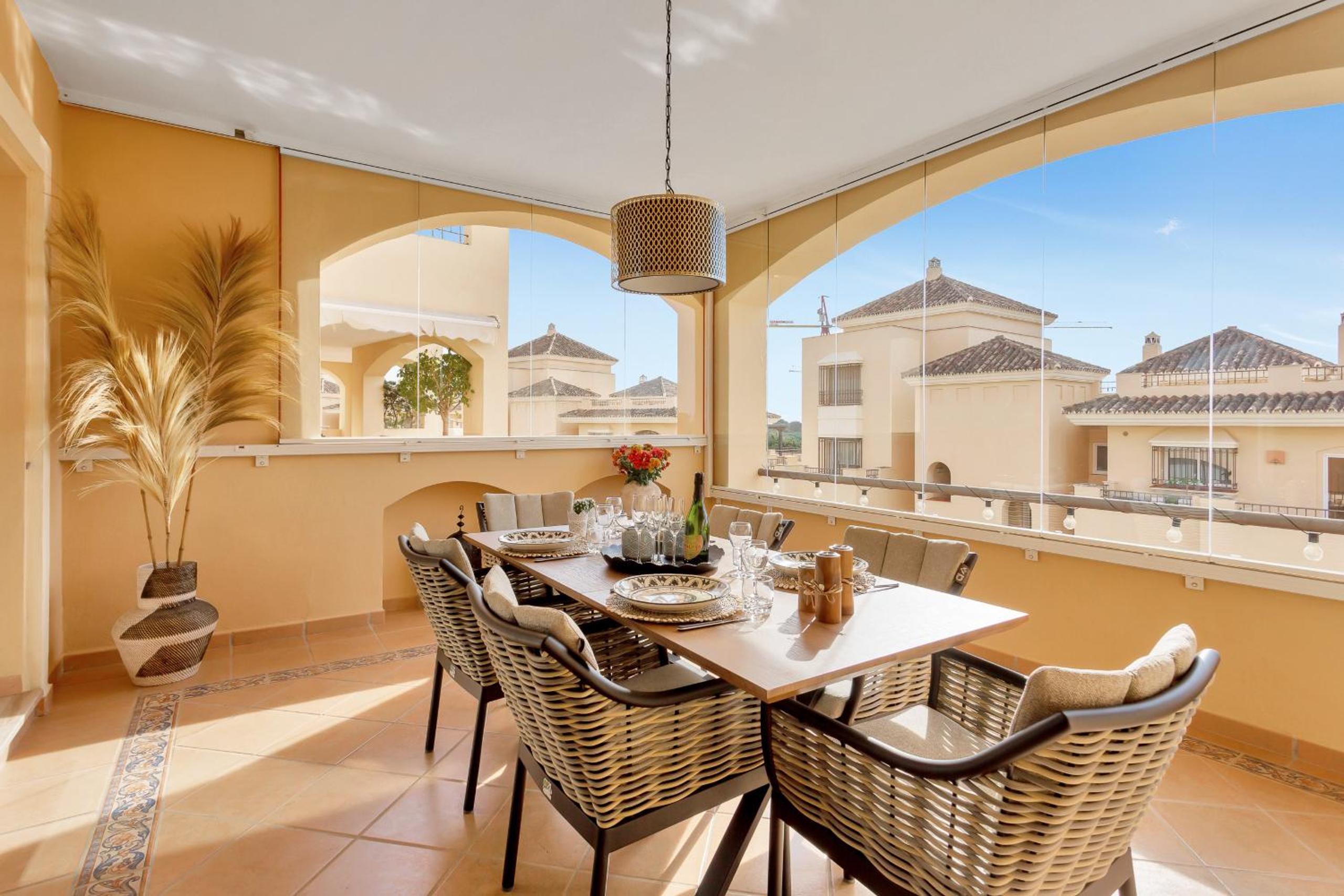 Amazing sea views Hacienda Elviria