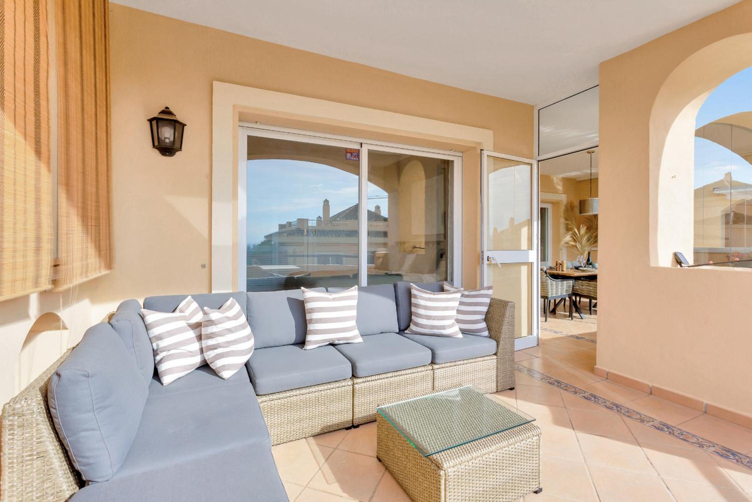 Amazing sea views Hacienda Elviria
