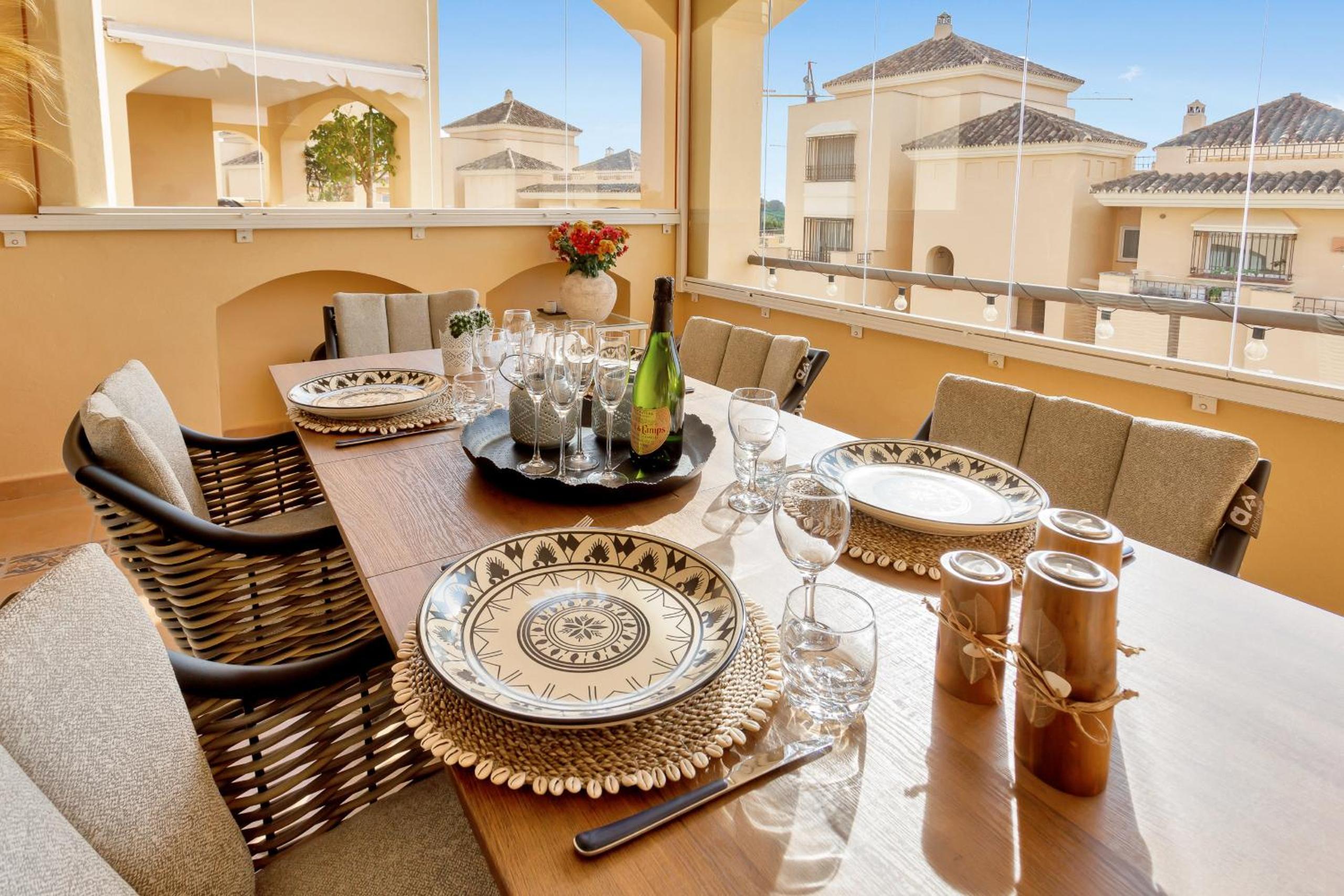 Amazing sea views Hacienda Elviria