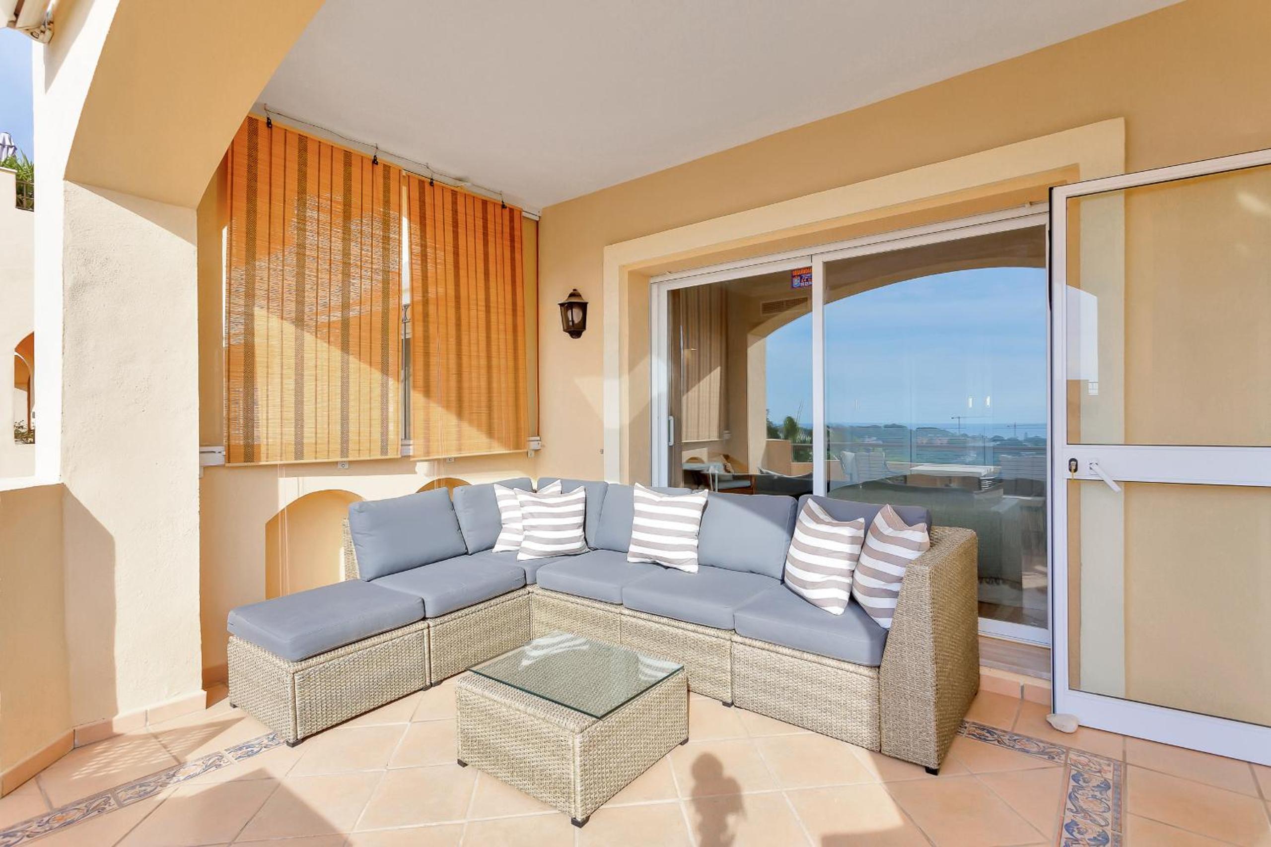 Amazing sea views Hacienda Elviria
