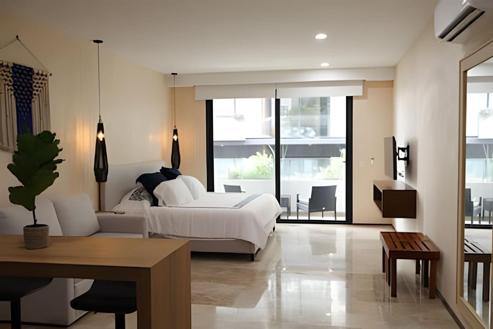 hotel room