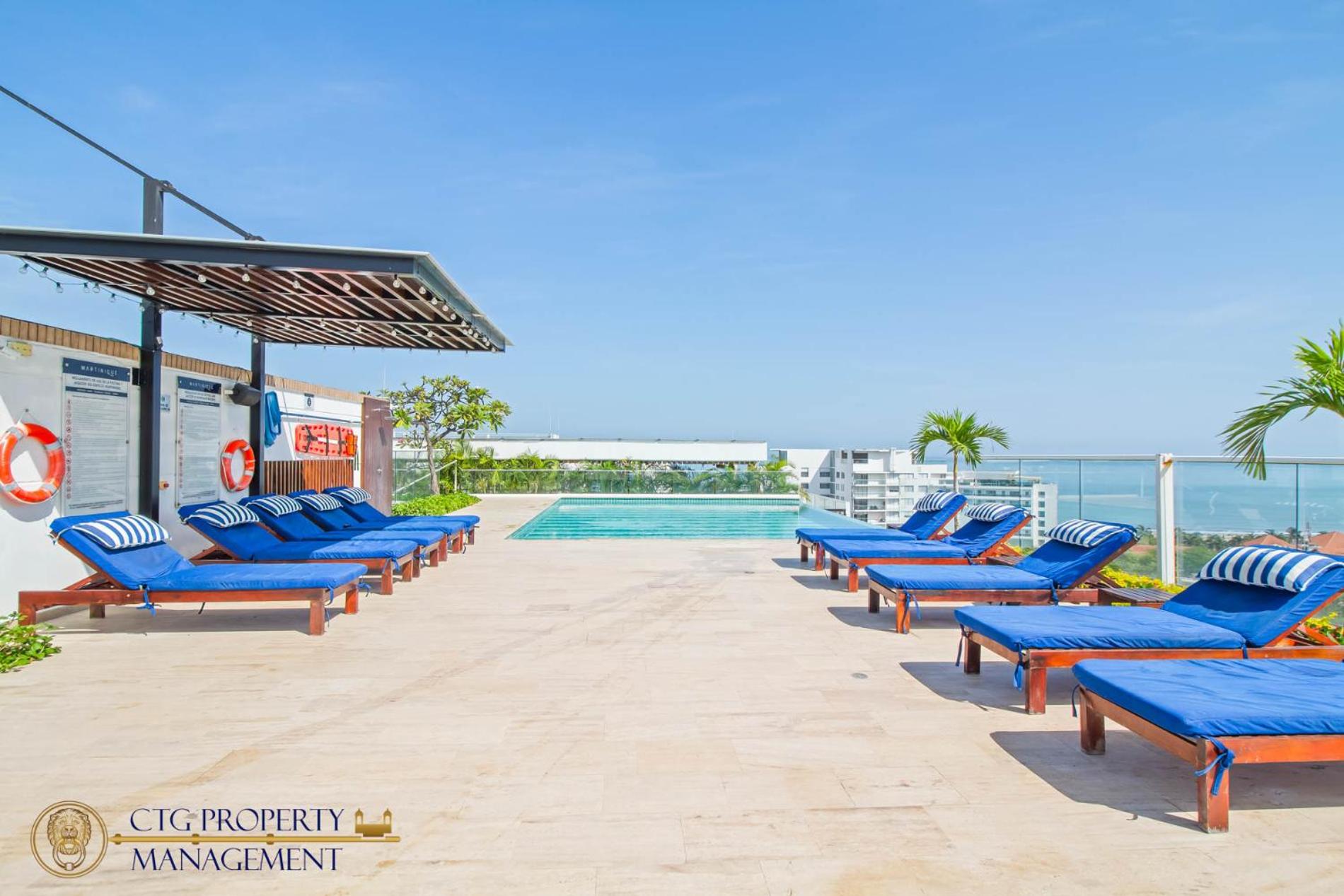 Hotel Martinique Cartagena, Beautiful 1 & 2 Bedroom Apartments - Image 1