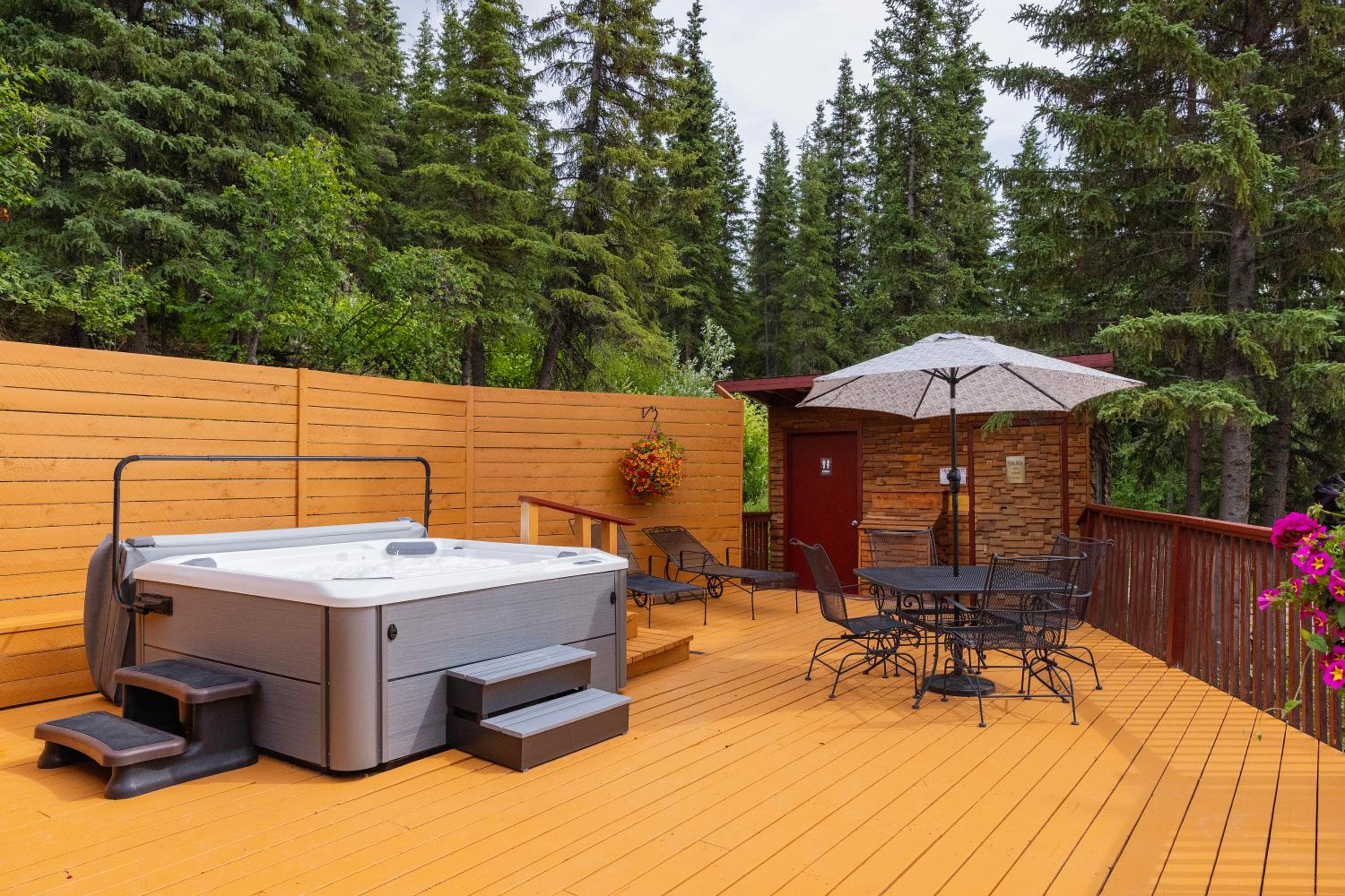 Denali Crow's Nest Cabins