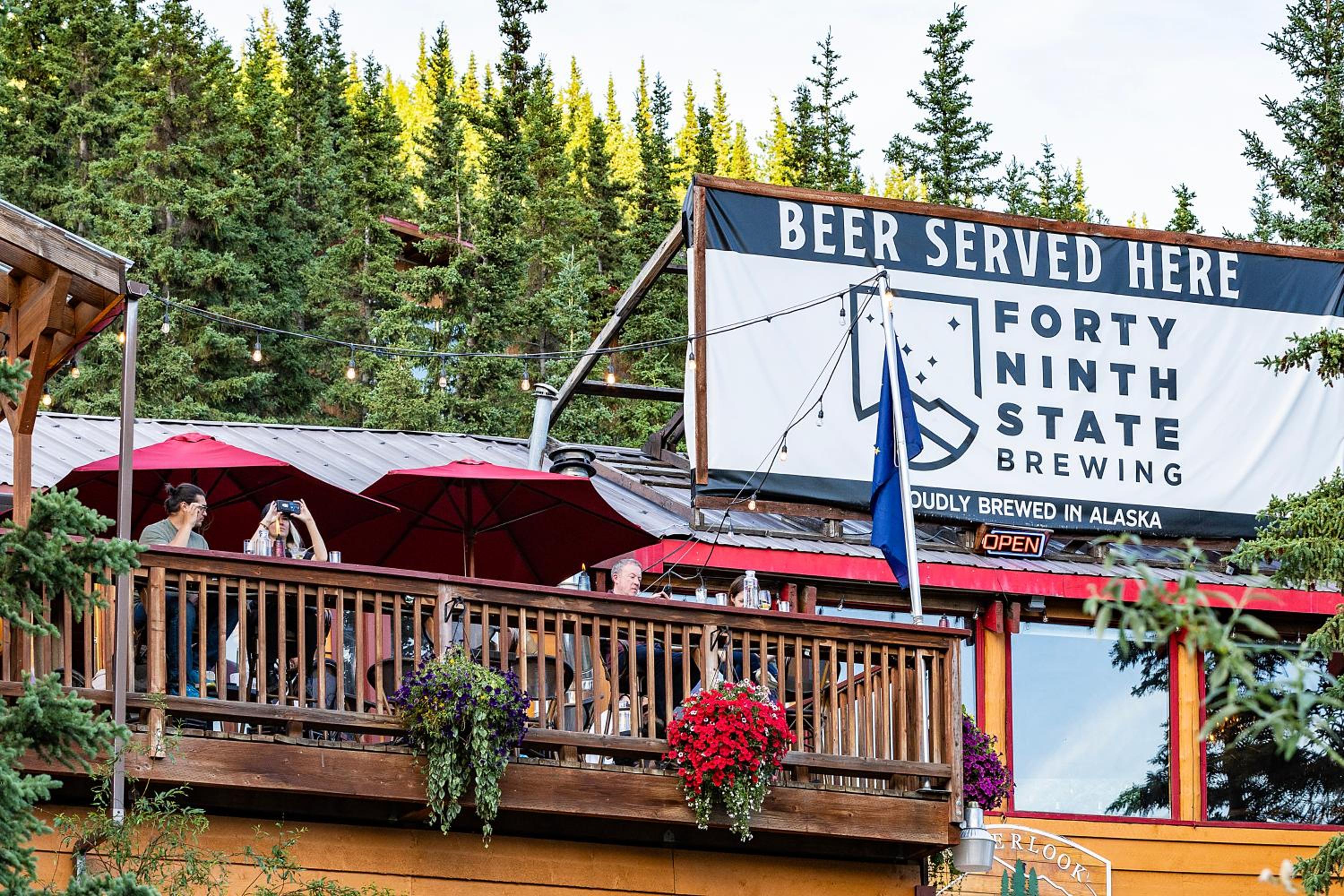 Denali Crow's Nest Cabins
