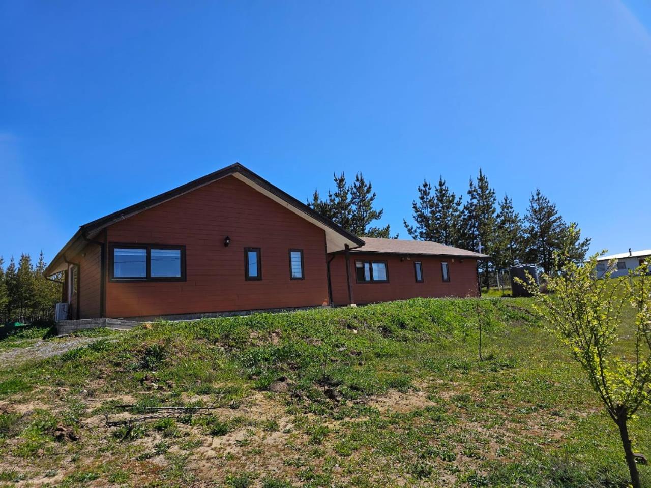 Casa en condominio de parcelas