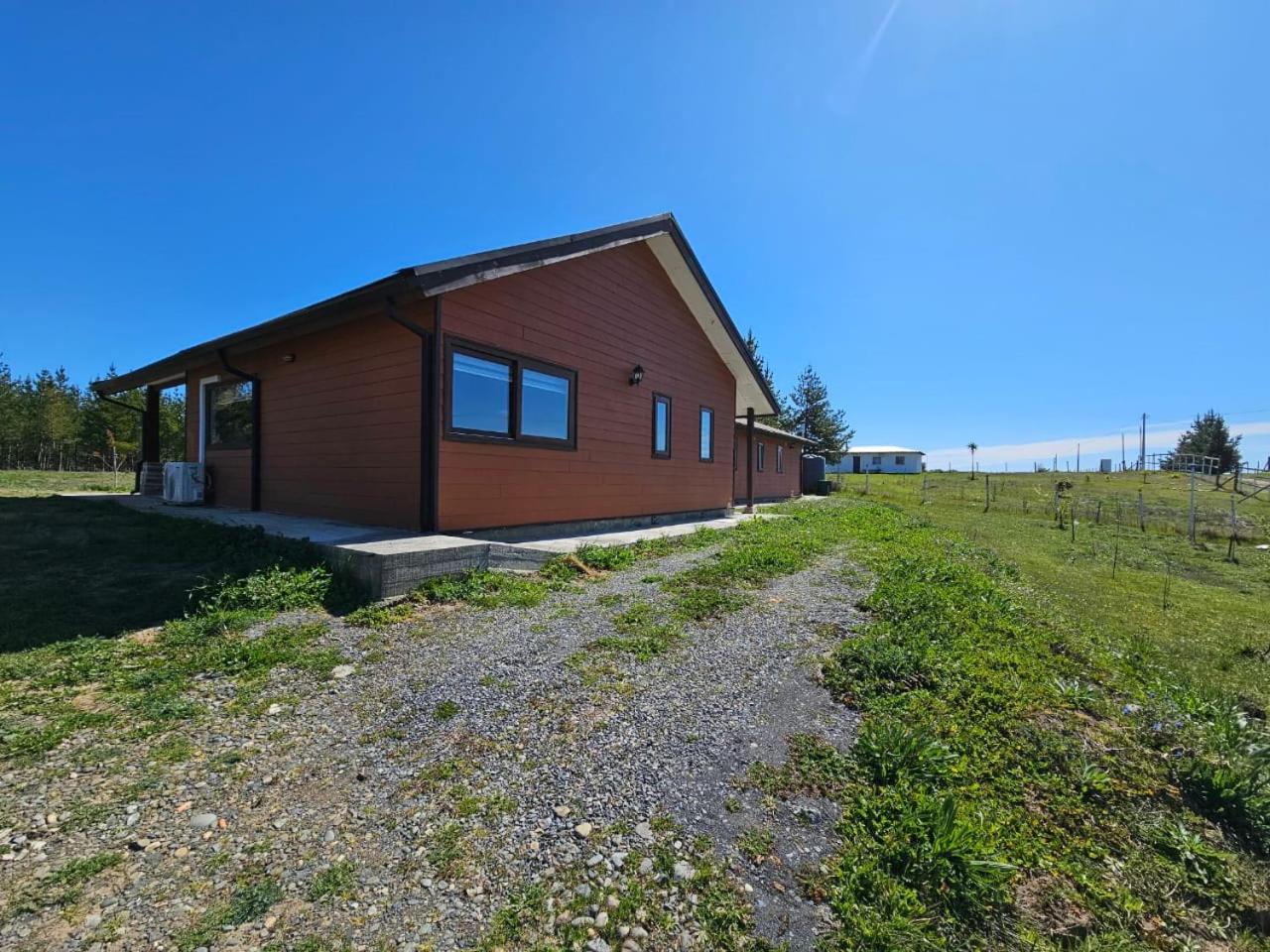Casa en condominio de parcelas