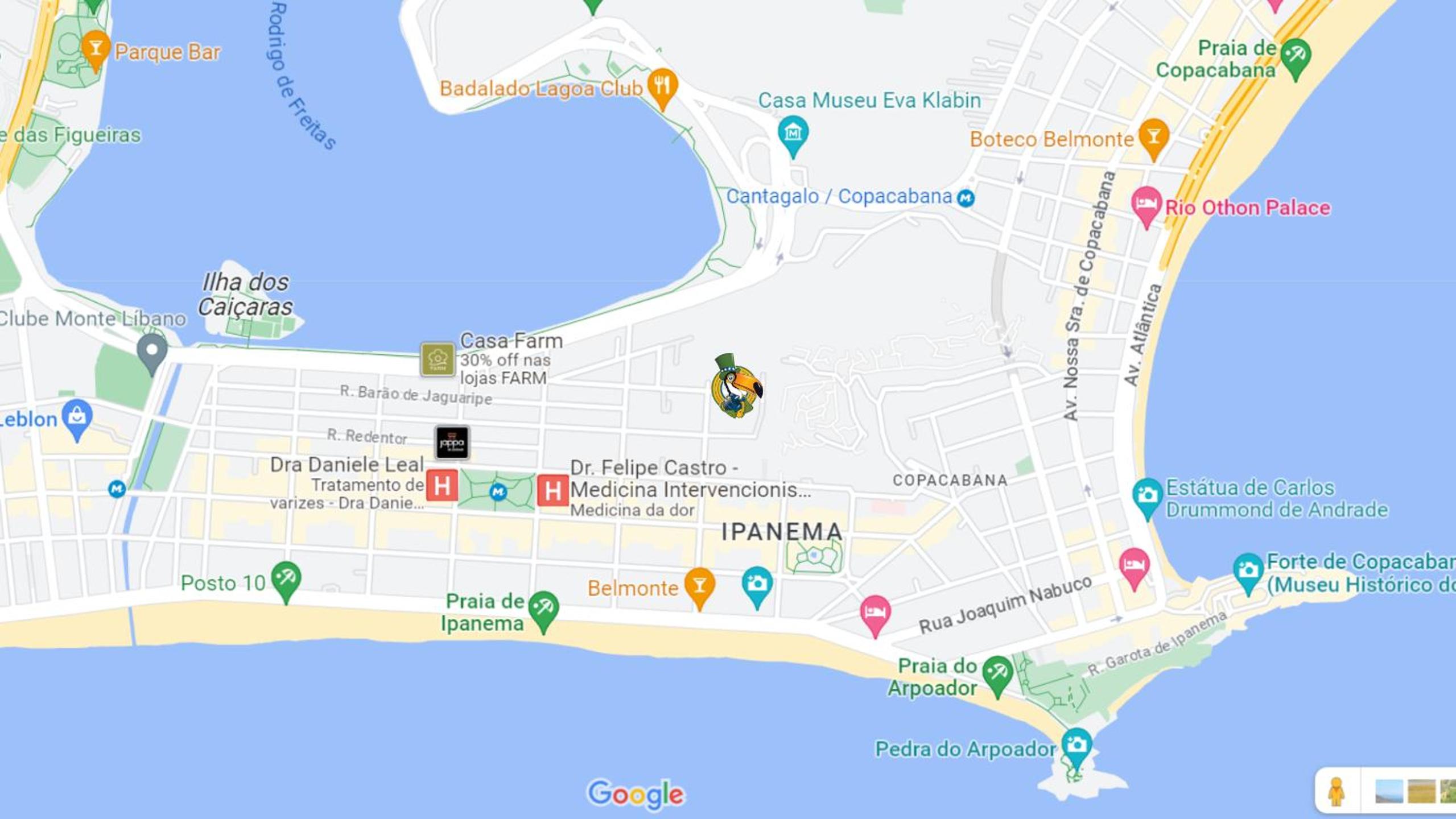 2 Quartos, Estacionamento, Academia AC40-1003