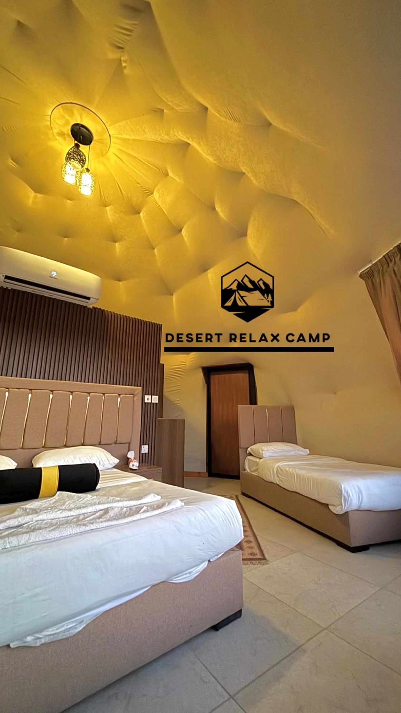 Rum Horizon Bubble luxury camp