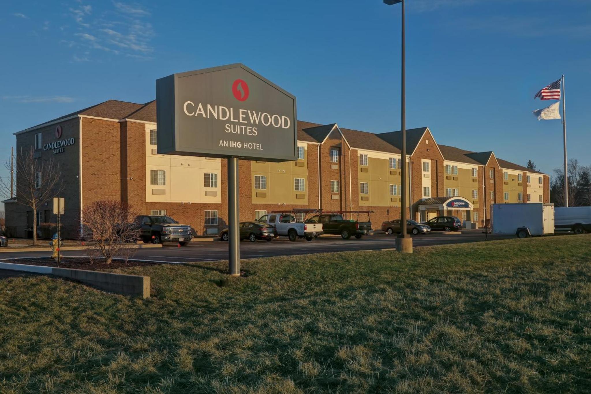 Hotel Candlewood Suites Indianapolis - South by IHG