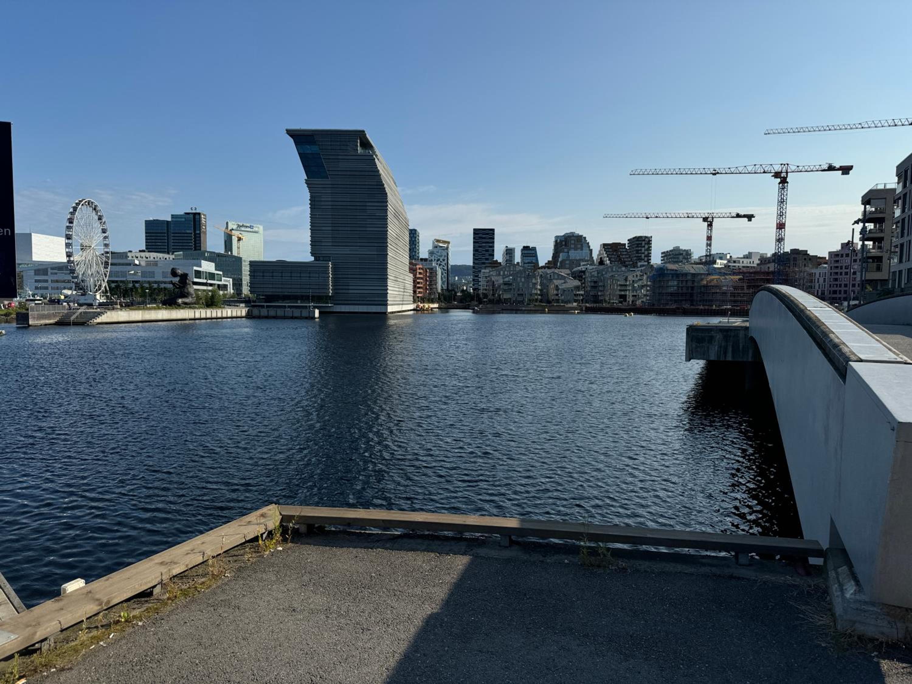 Oslo Center, Norway, your second home.