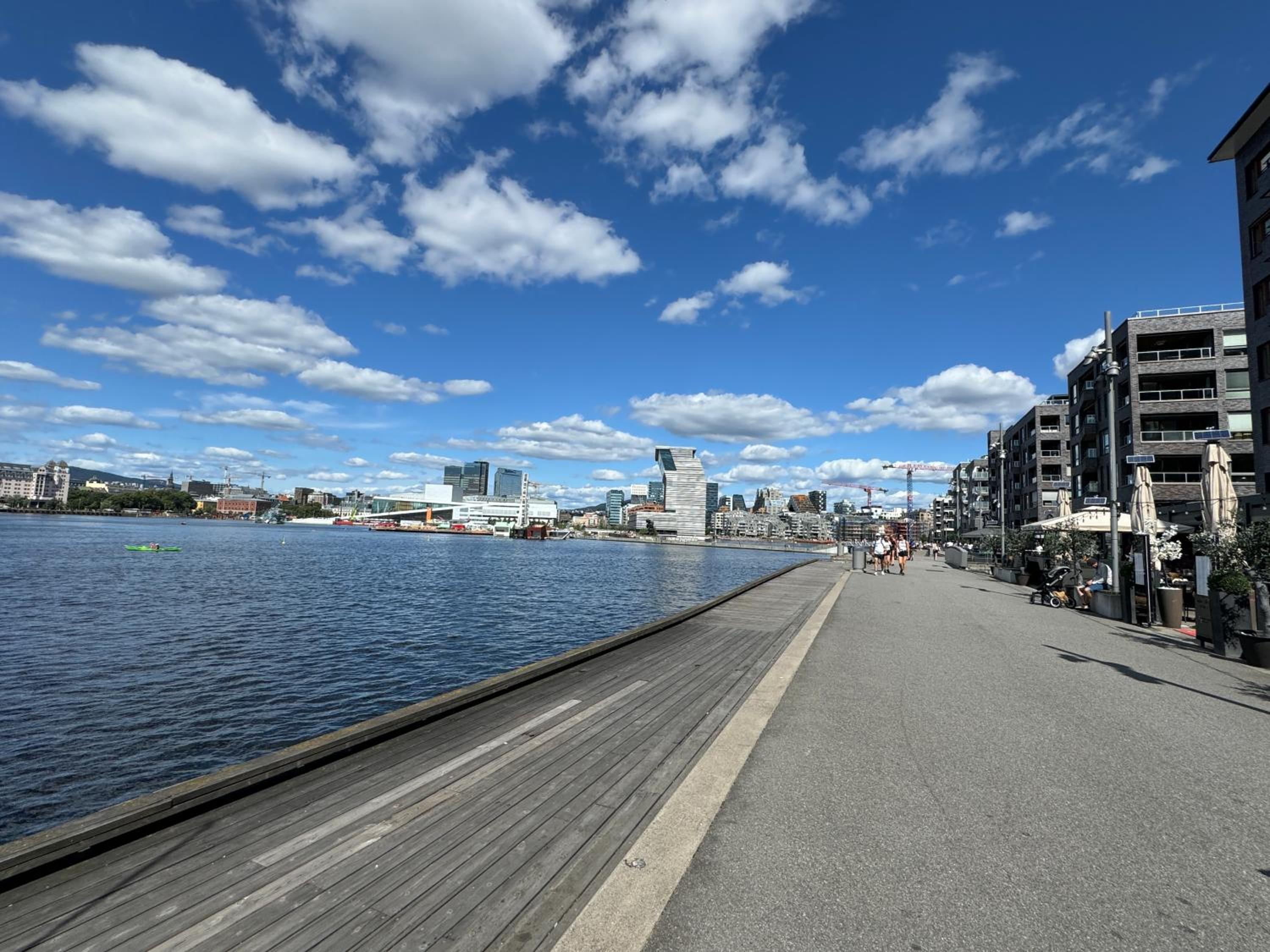 Oslo Center, Norway, your second home.