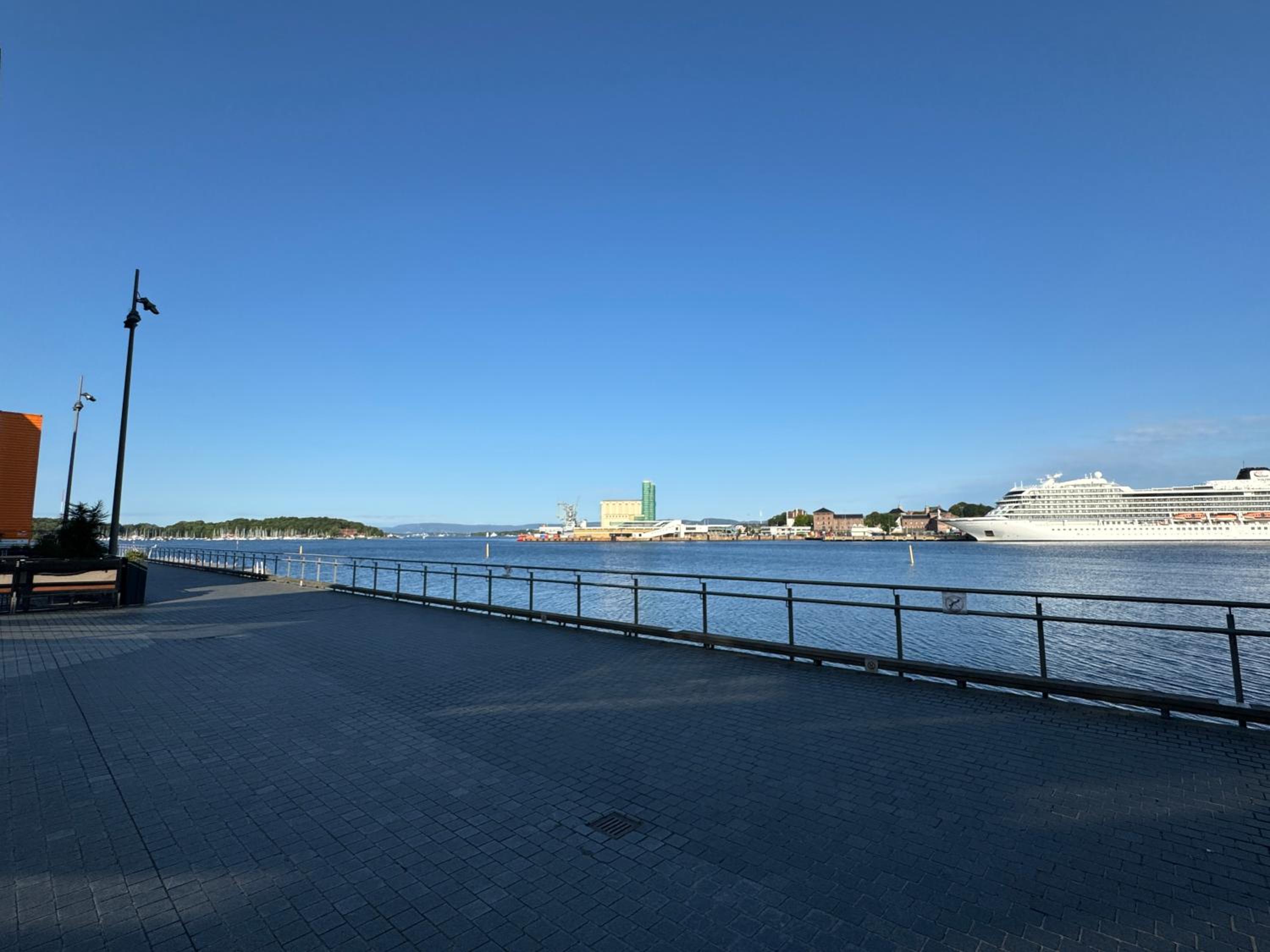 Oslo Center, Norway, your second home.