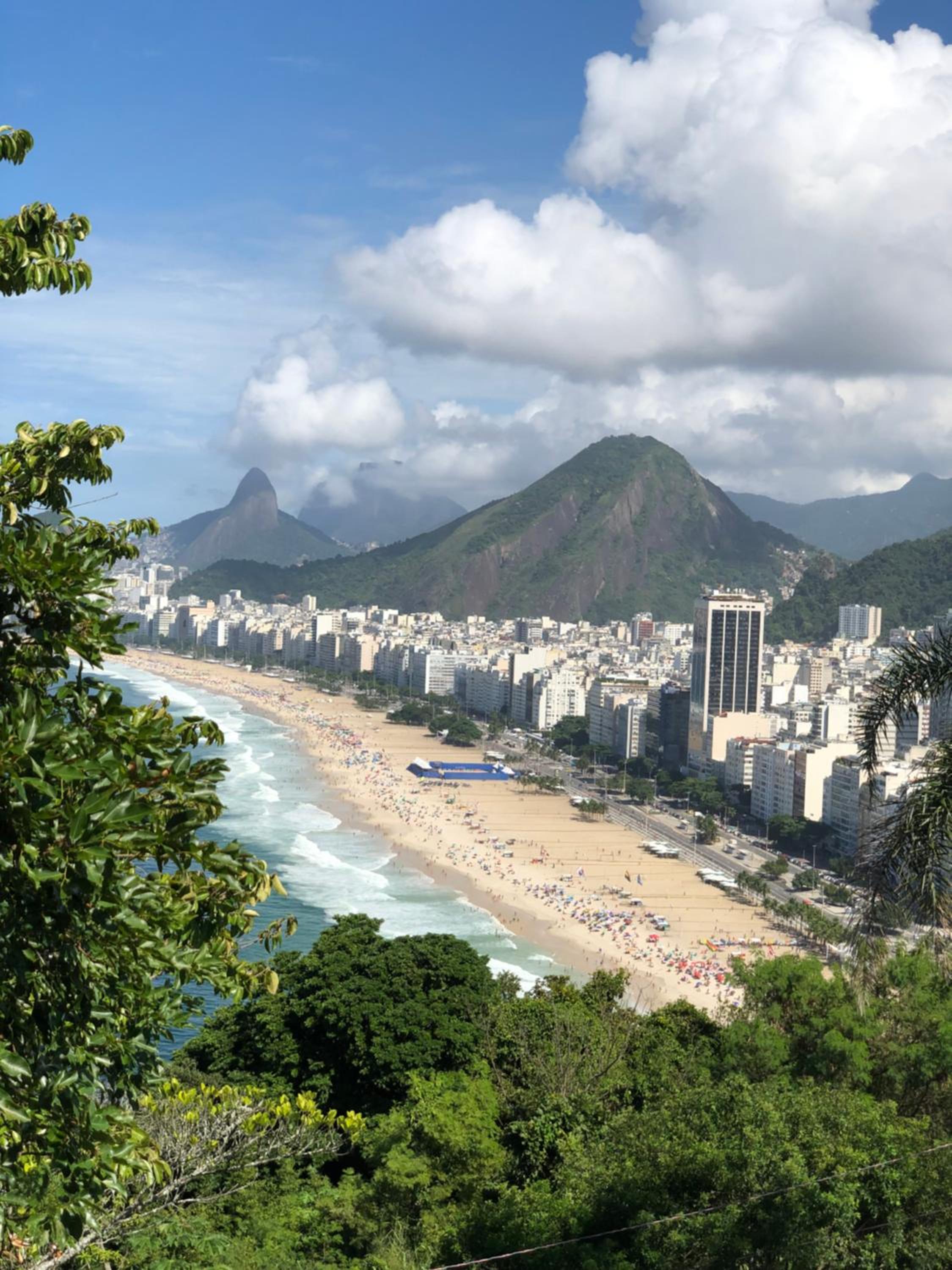 Praia mais charmosa do Rio