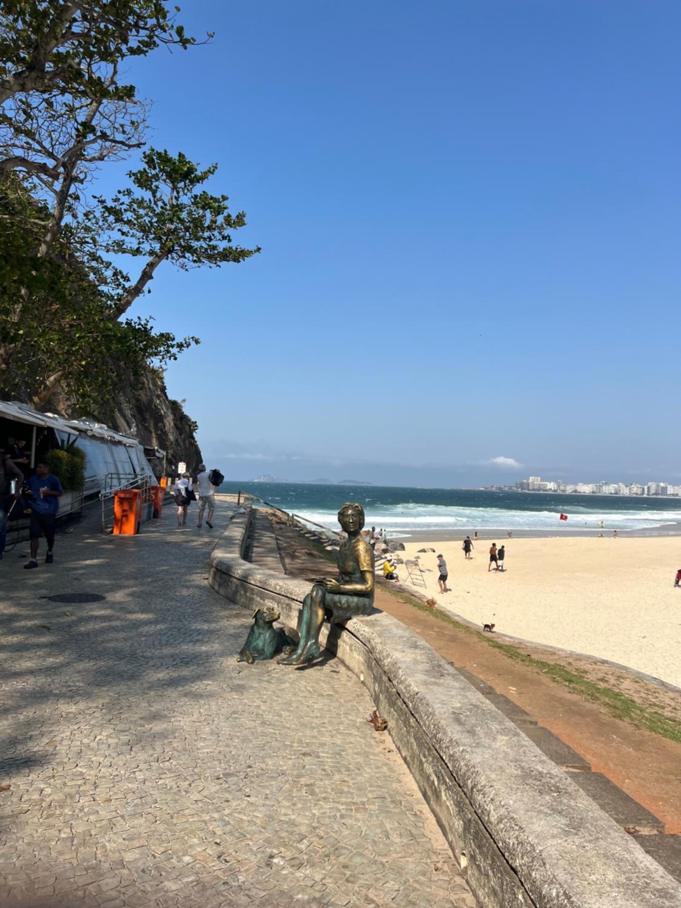 Praia mais charmosa do Rio
