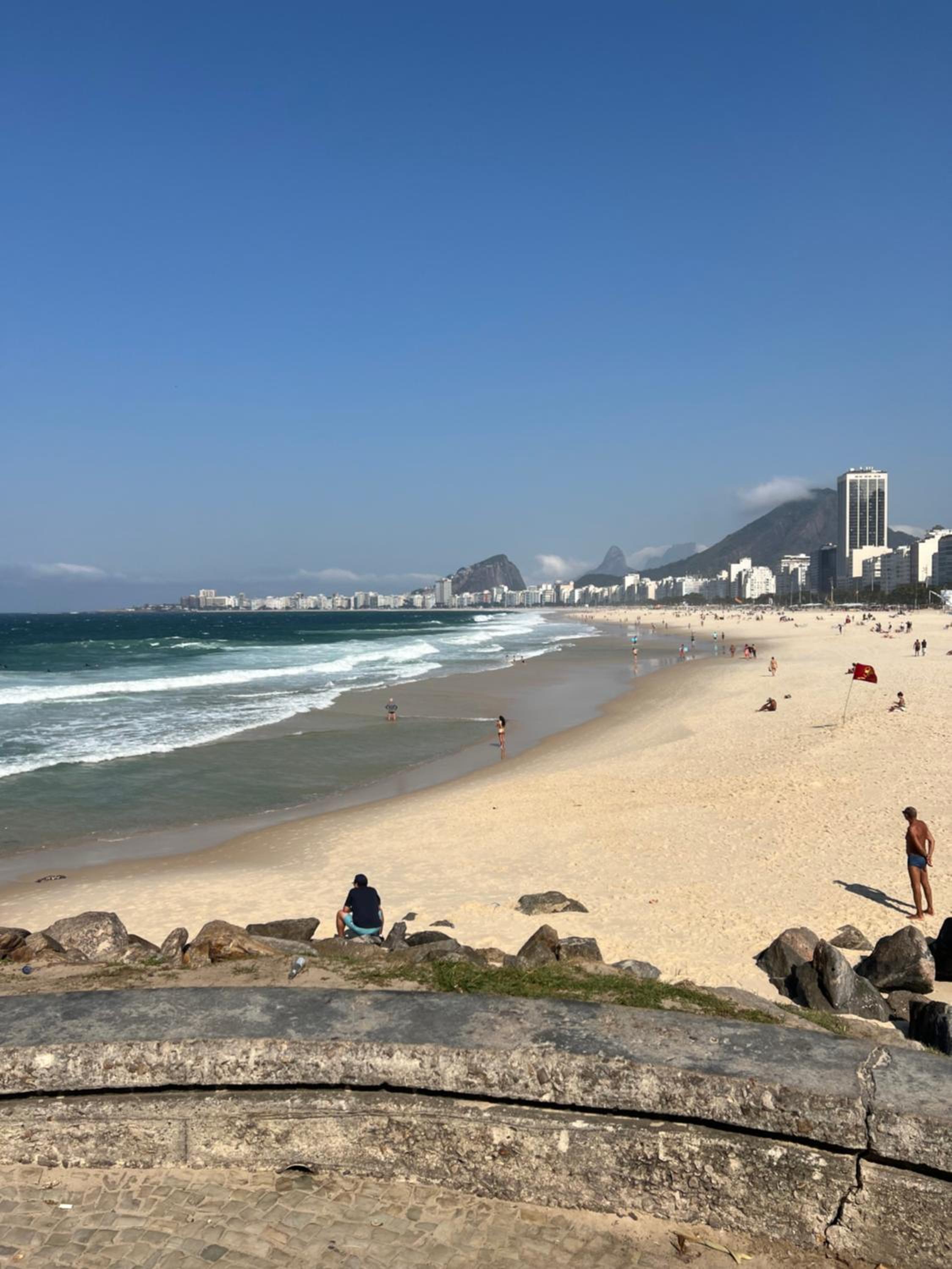 Praia mais charmosa do Rio