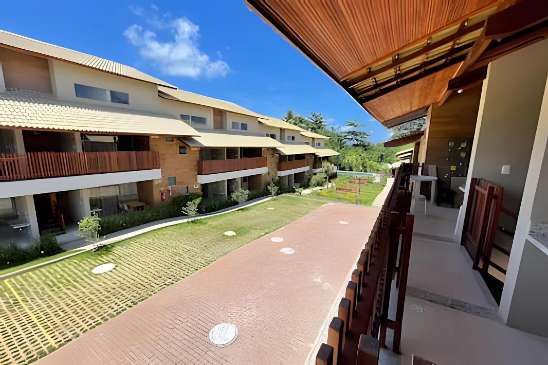 Imóvel Novo, 4 Quartos, Ar Condicionado em todos ambientes - Cond. Fechado - Guarajuba-BA