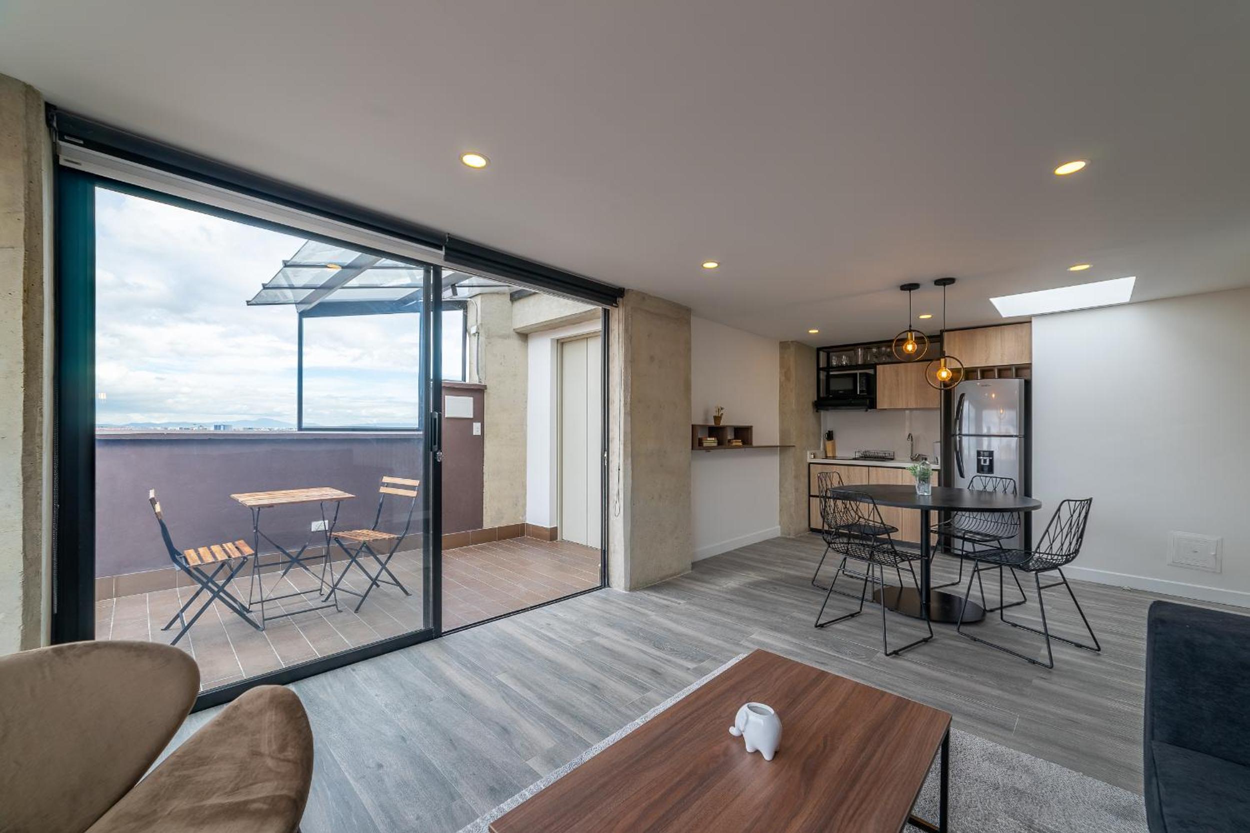 Amazing Loft in Chapinero