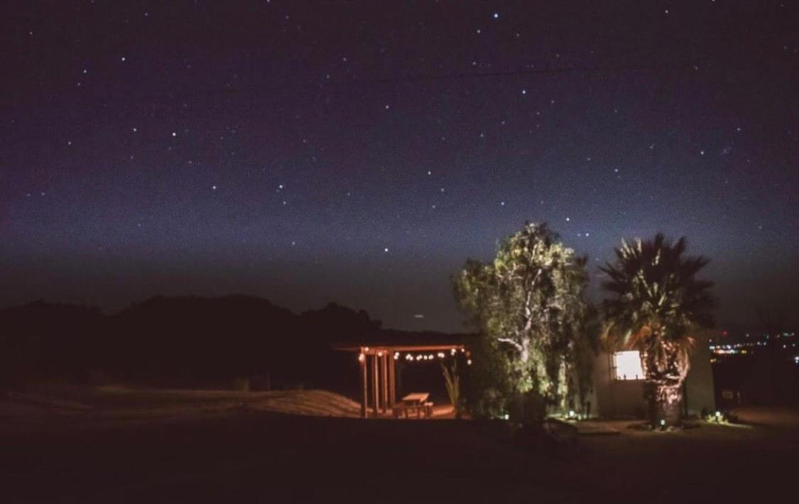 Joshua tree cabin hottub coming Oct Bobs Homestead view 4