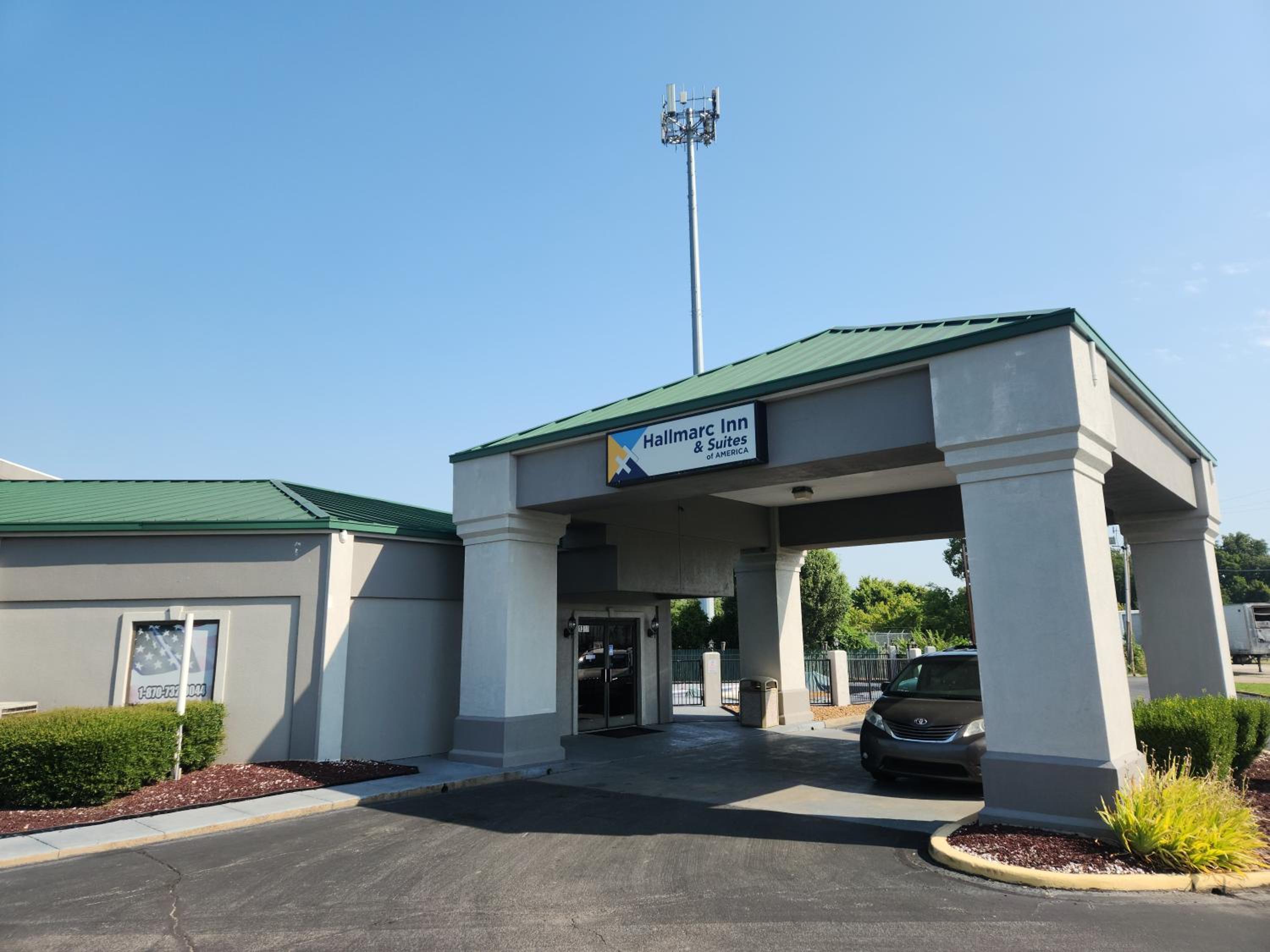 Memphis Vacations - Hallmarc Inn  Suites of West Memphis - Property Image 1