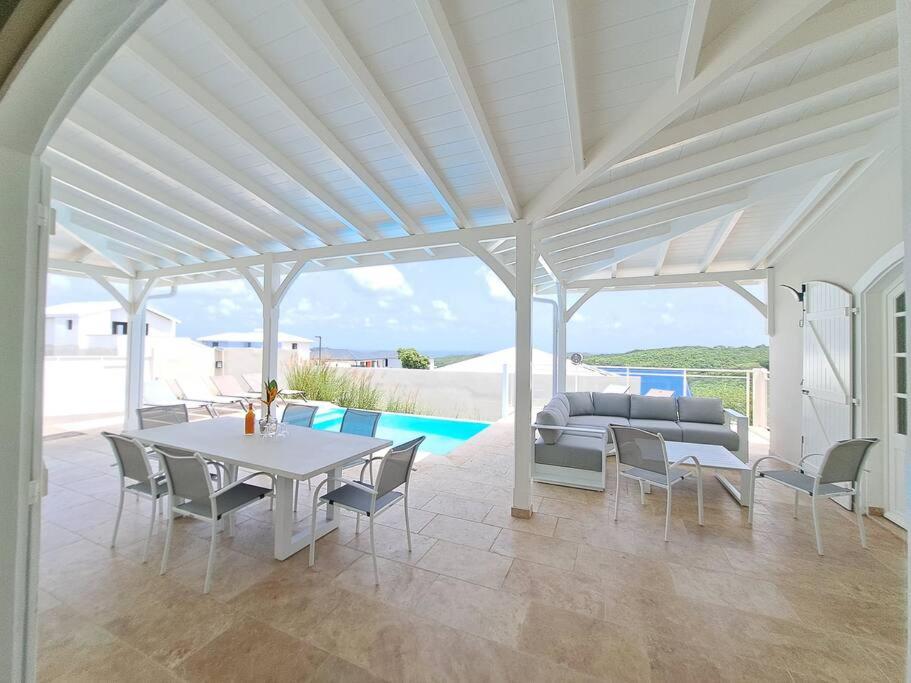 Villa Fleury view 3