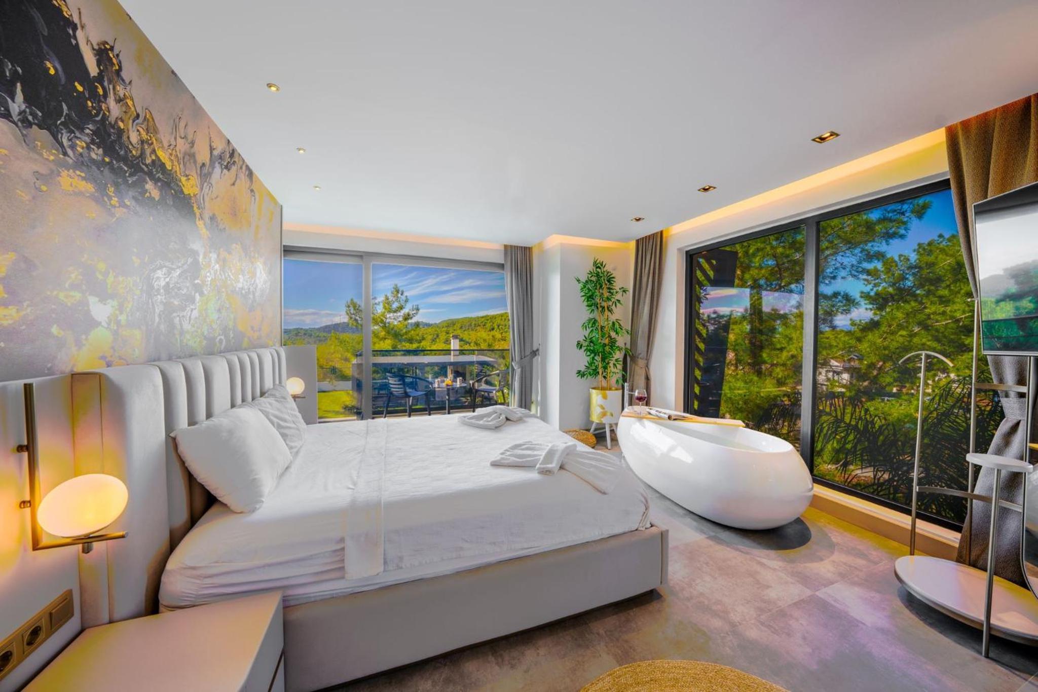hotel room