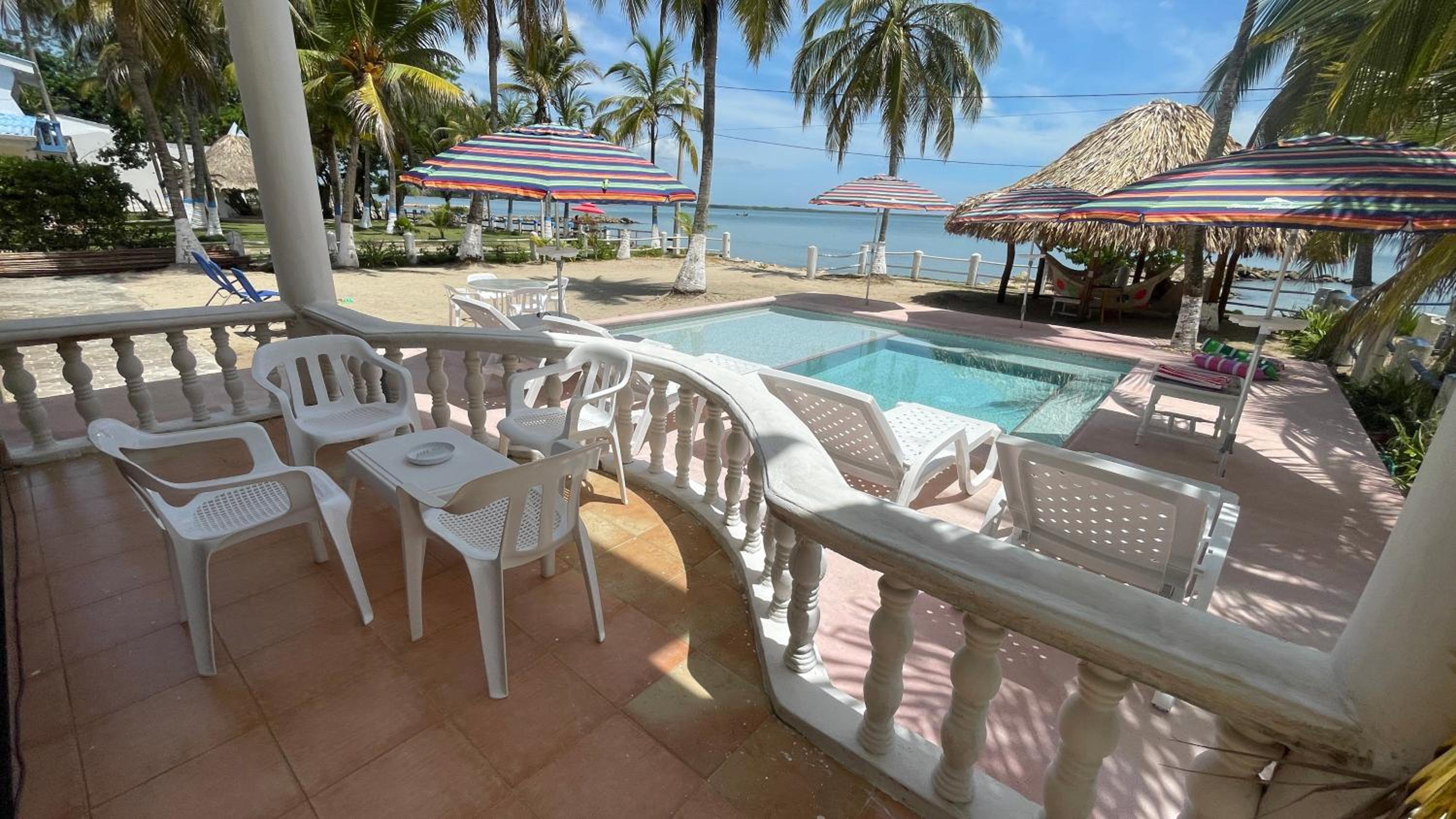 Casa frente a la playa, San Antero Cordoba