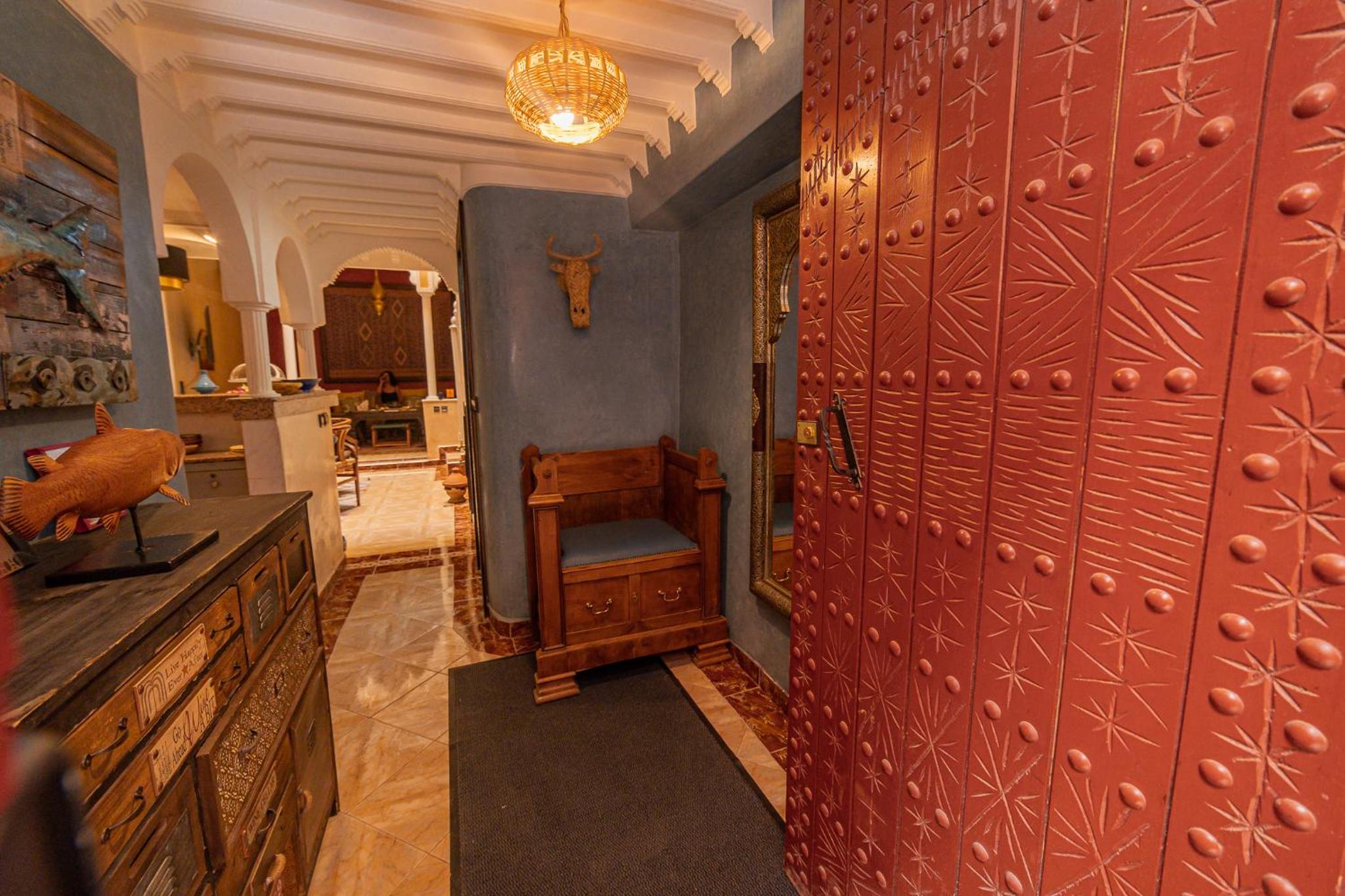recepcion & lobby
