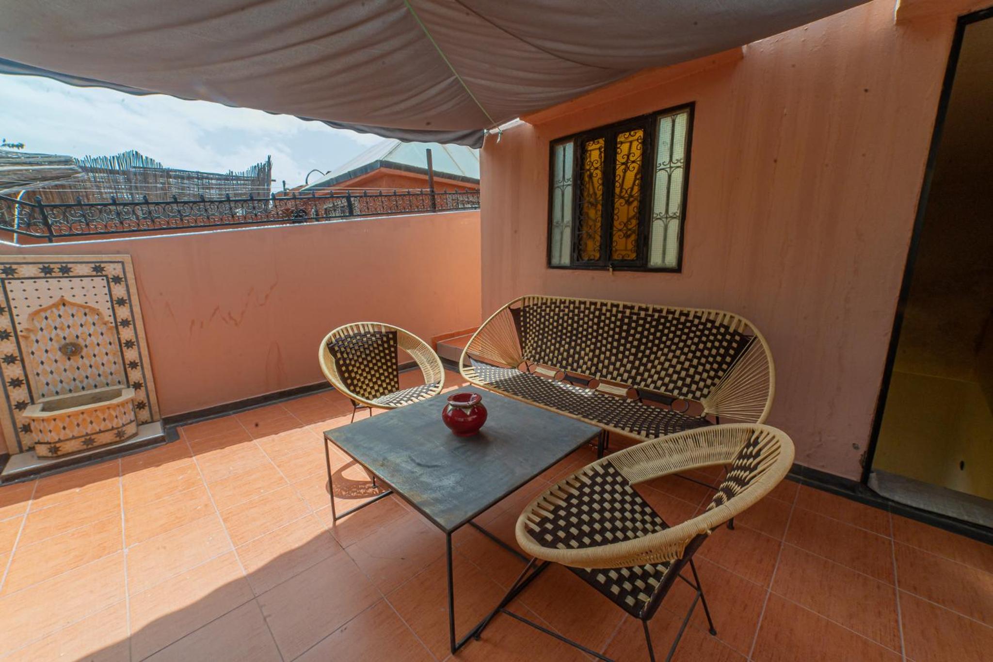 balance & terrace