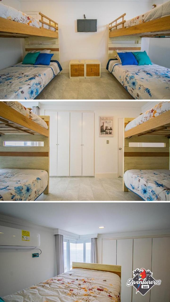Confortable Apartamento en Bocagrande frente al Mar