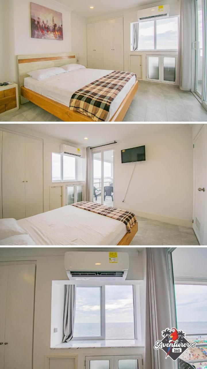 Confortable Apartamento en Bocagrande frente al Mar