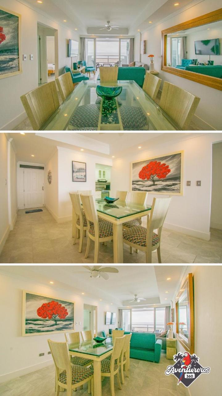 Confortable Apartamento en Bocagrande frente al Mar
