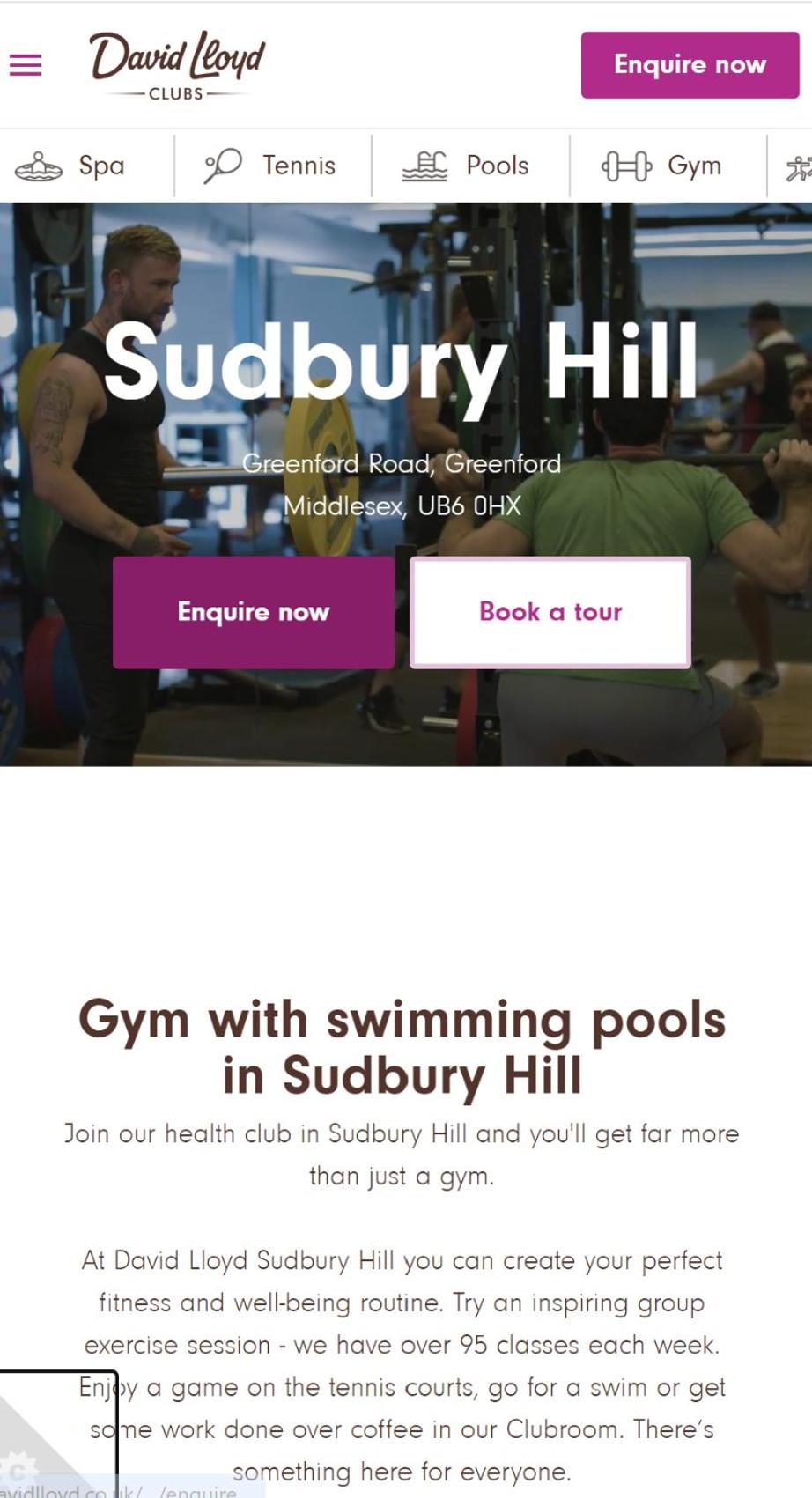 Sudbury Hill Stay