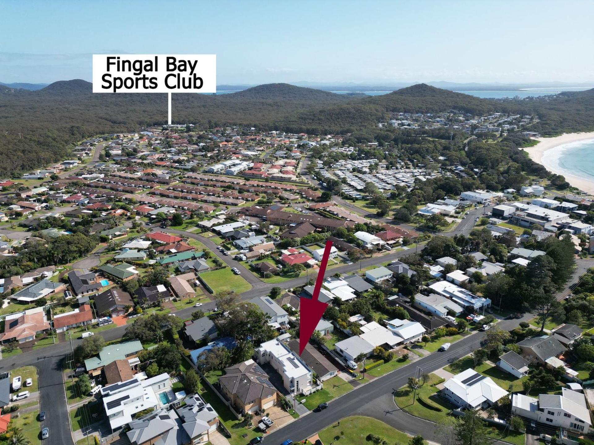 Fingal Bay Retreat