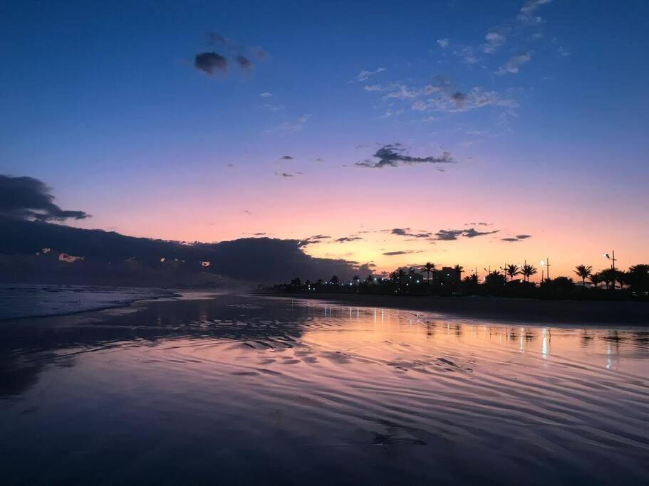 Apartamento em frente ao mar
