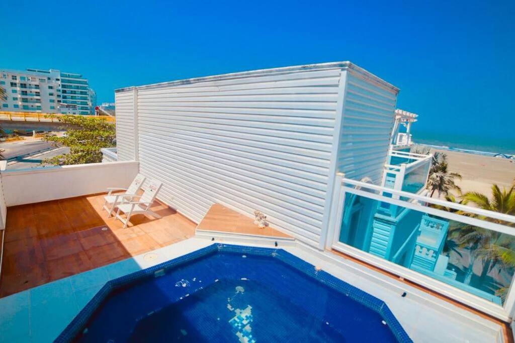 Casa de Playa,Luxury4-72, Jacuzzi Privado