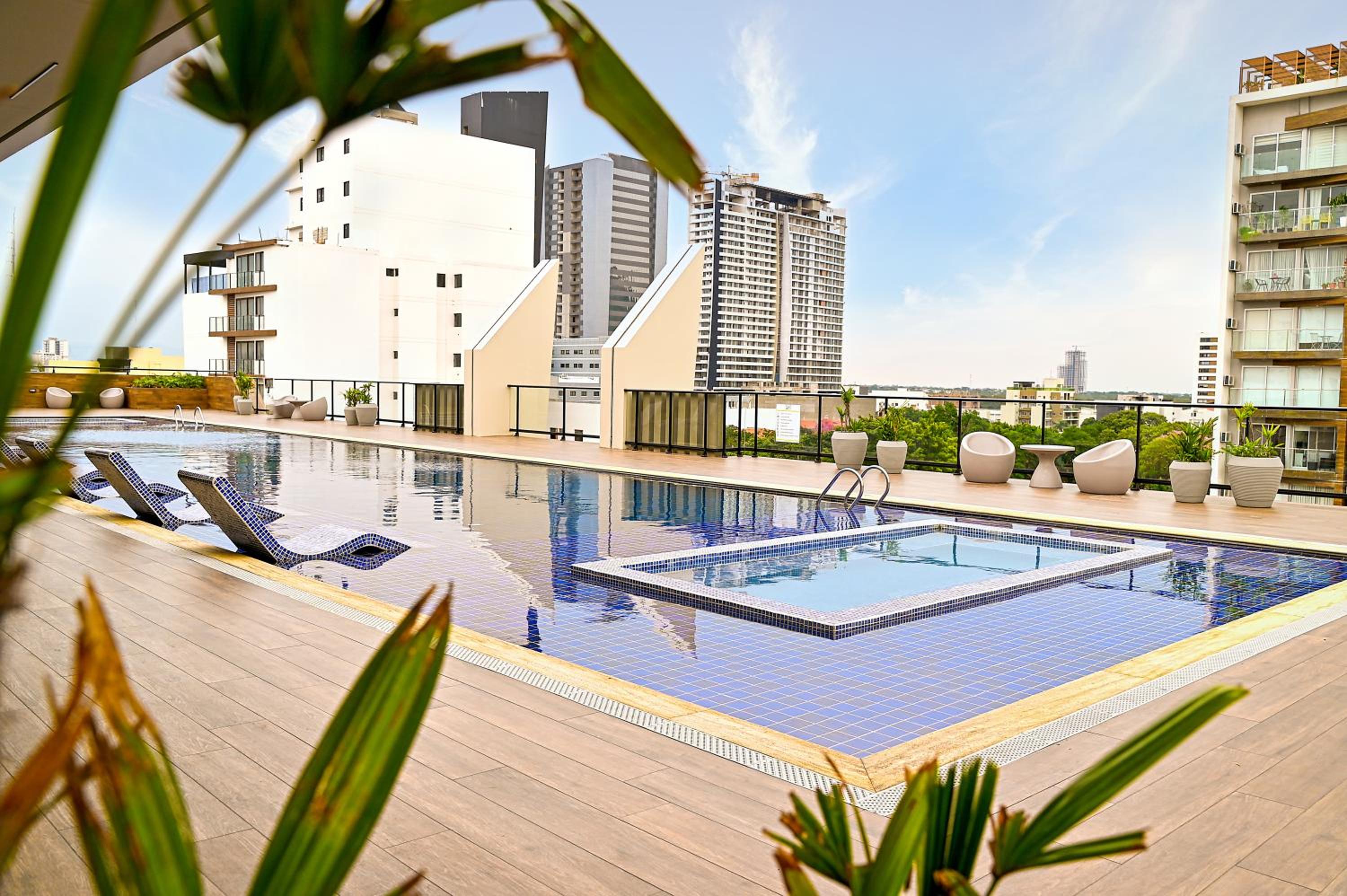 Moderno Departamento, Lujo en zona top