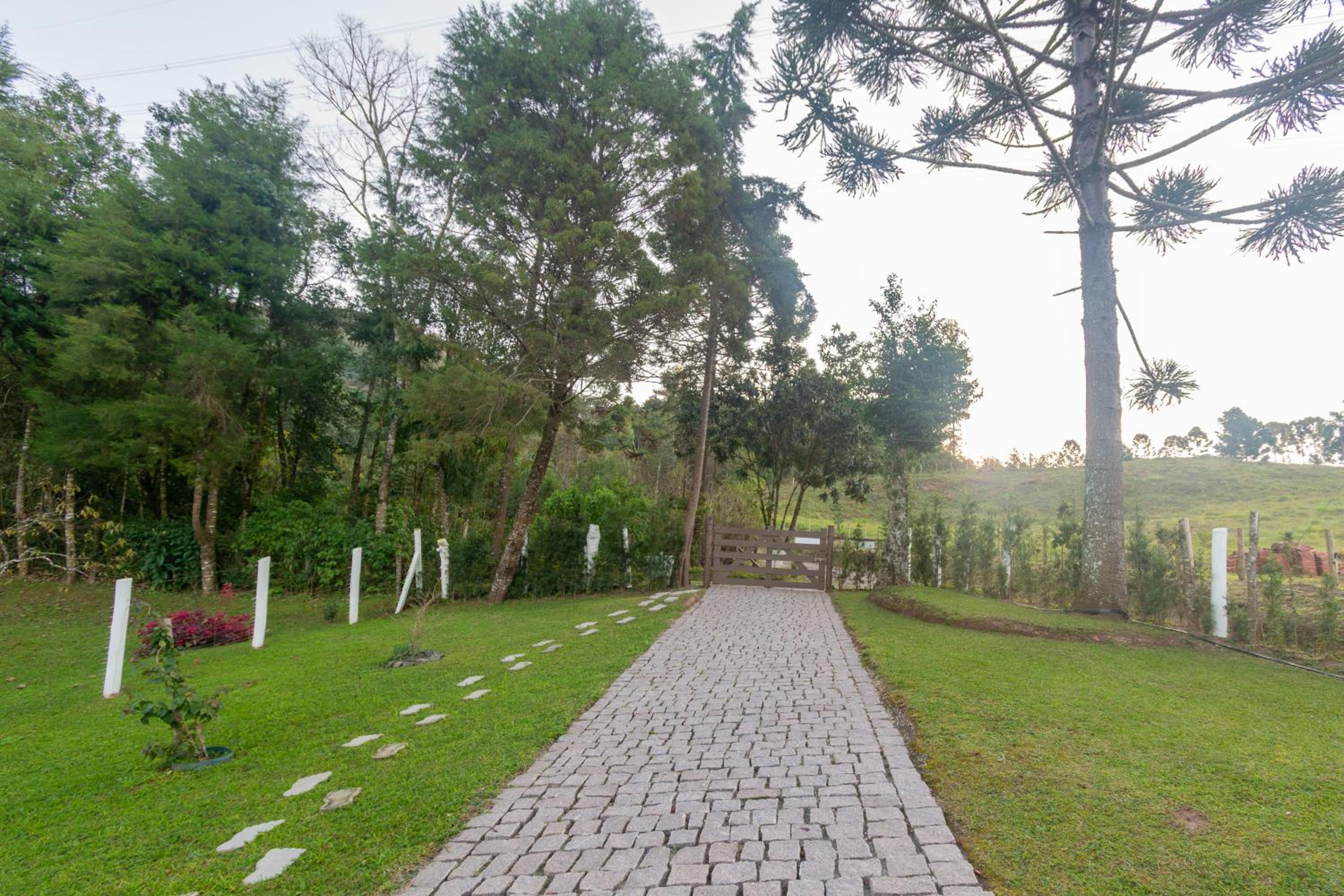 Chalé rural charmoso próximo à Curitiba