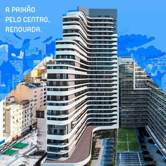 Estúdio novo no centro