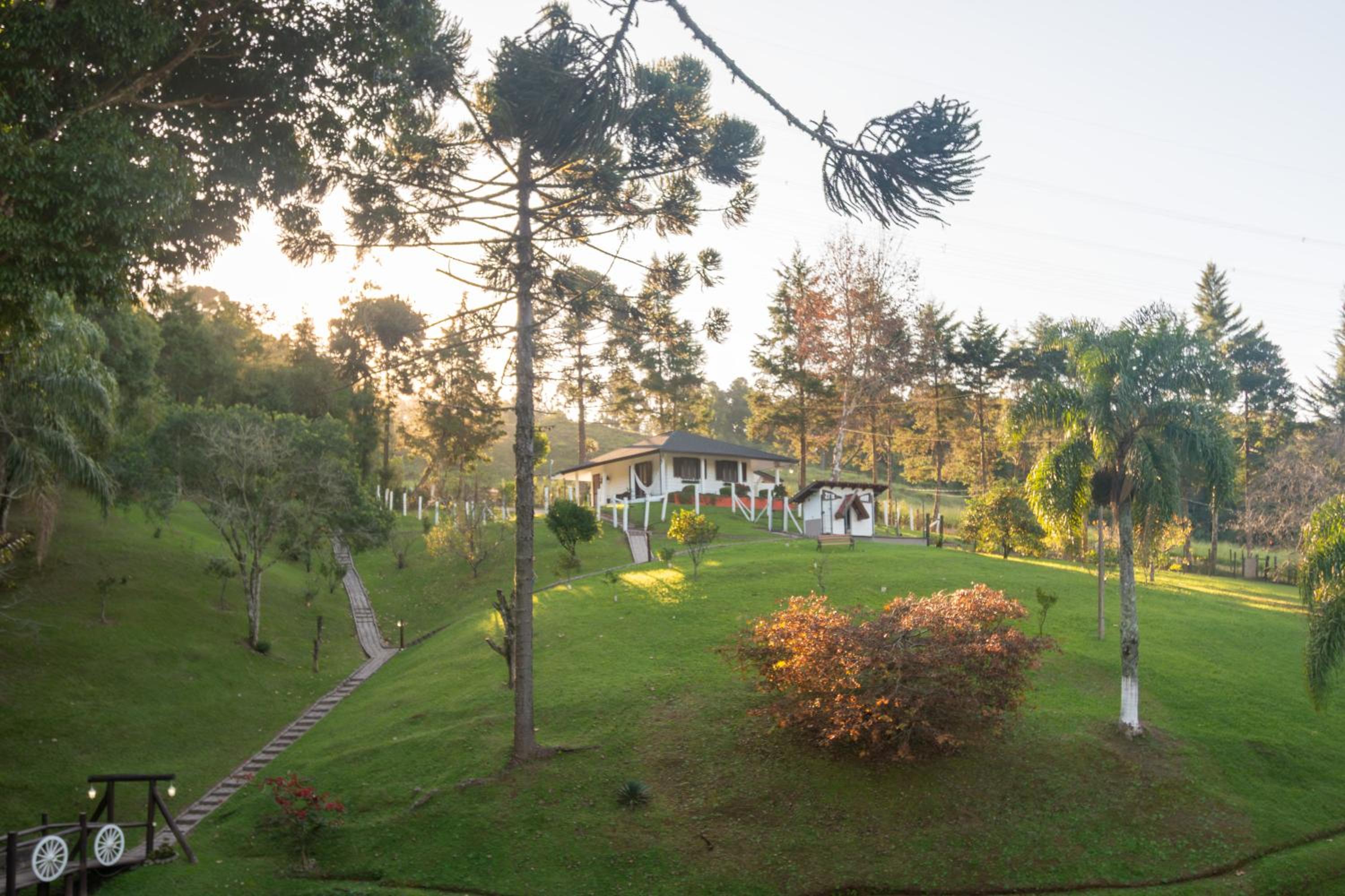 Chalé rural charmoso próximo à Curitiba